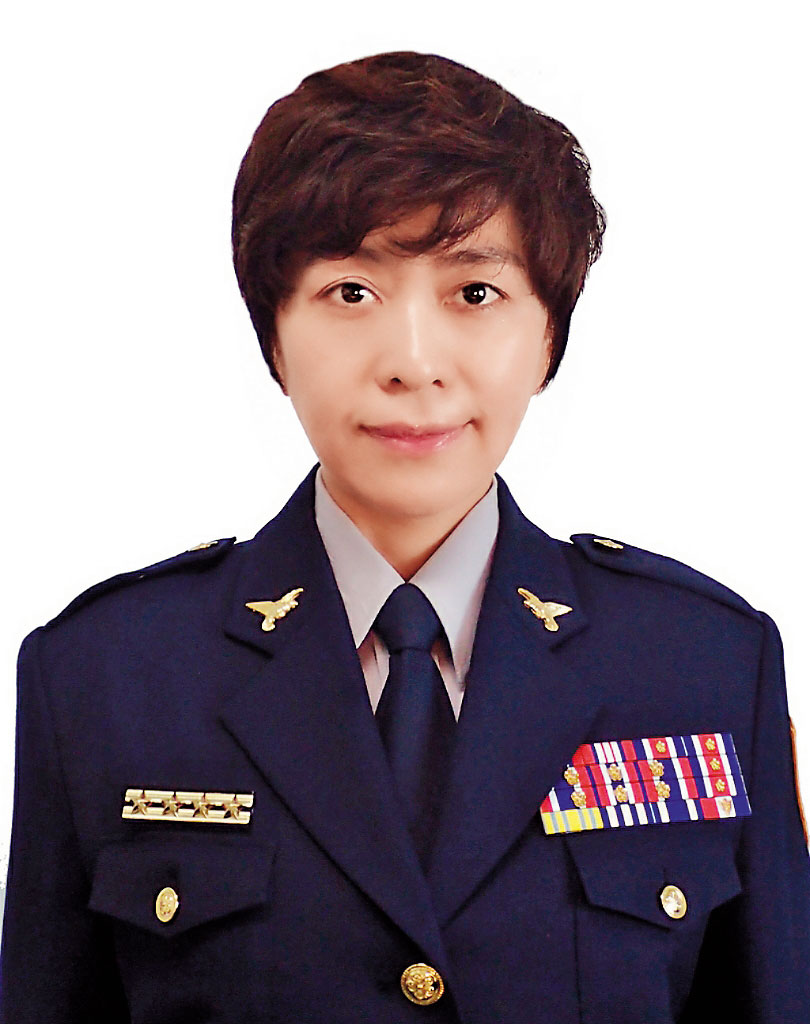 新北市警局婦幼隊隊長蔡淑琳呼籲面對性侵案件,一定要勇敢拒絕,不用畏懼。(翻攝自新北市警局網站)