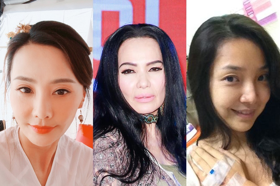 馬雅舒與吳奇隆、潘越雲與黃光全、陳思與庹宗華3對婚姻都走向離婚之路。