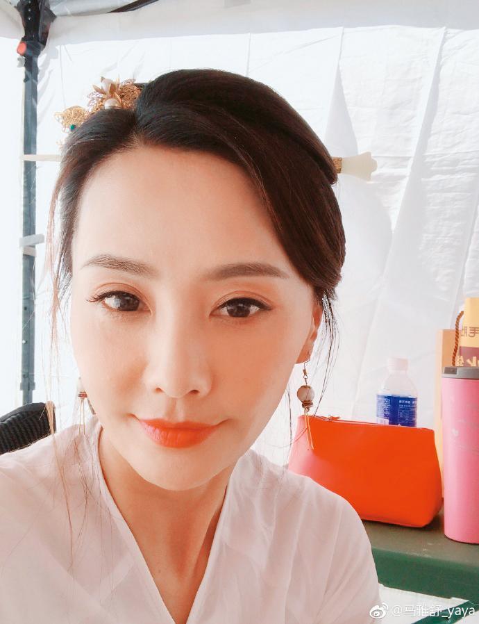 馬雅舒與吳奇隆離婚後,隔年就再婚引起議論。(翻攝自馬雅舒微博)