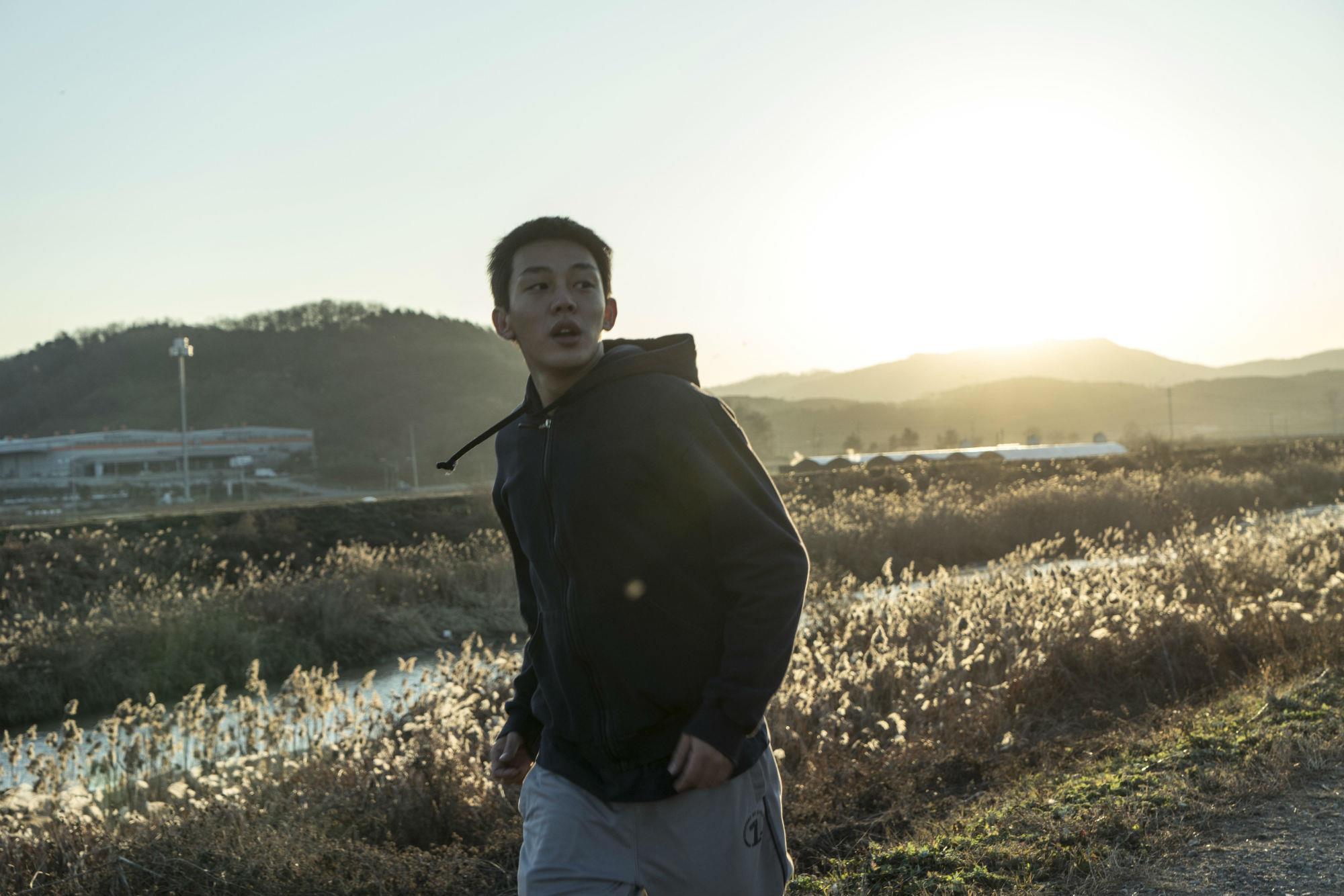 劉亞仁主演的《燃燒烈愛》在坎城雖無緣大獎,卻看好入圍奧斯卡外語片最後名單。(華聯提供)