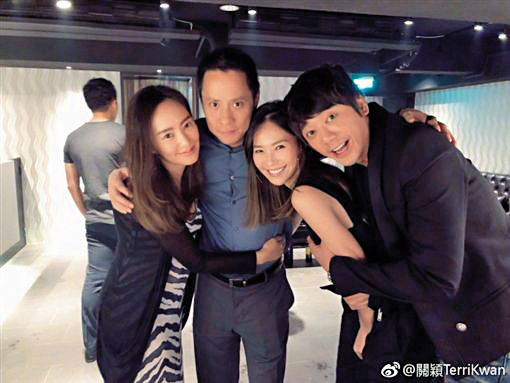 庾澄慶（中，本刊資料照）、王寶強（右，翻攝王寶強微博）和蘇見信（翻攝信微博）都曾因女方偷吃而爆出感情危機。 