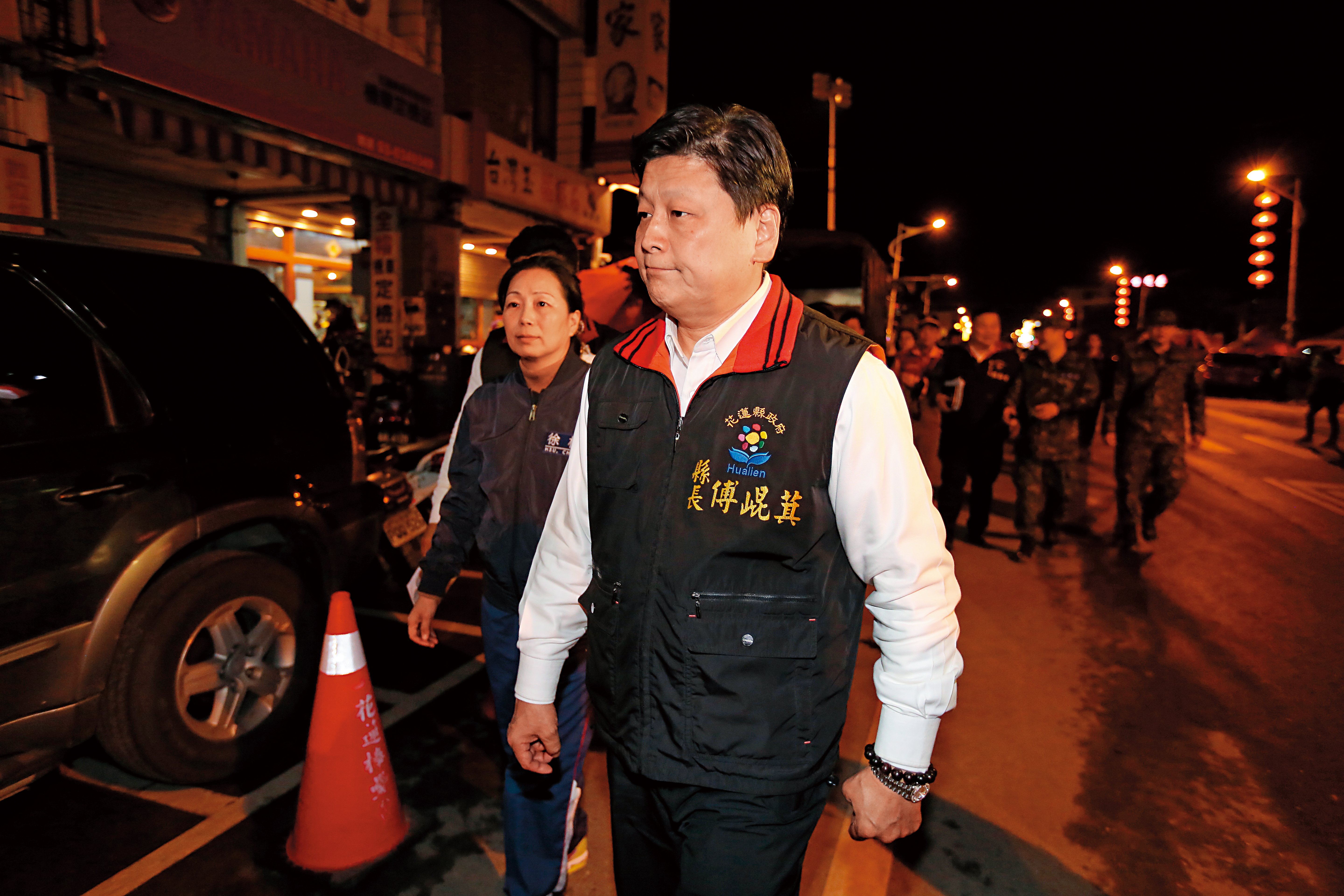 傅崐萁爆出縣長任內每月花5萬元私聘在地記者當輿情調查員。