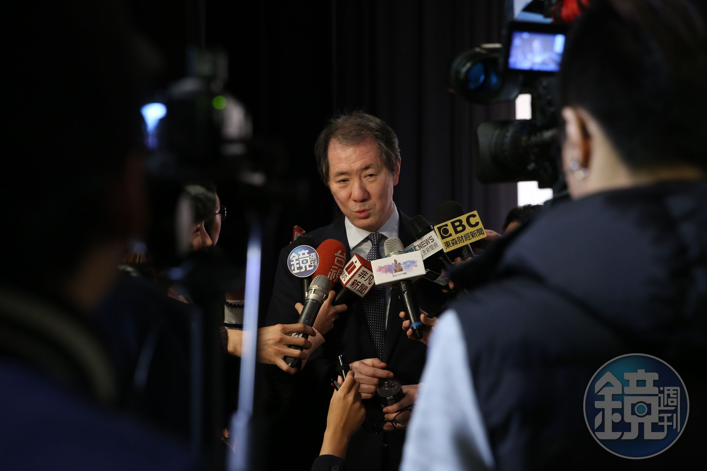 南海控股主席于品海公開說明投資雙子星的理念。