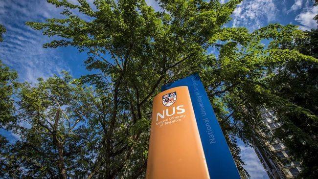 國立新加坡大學在亞洲各個大學中,是排名頂尖的名校。(網路截圖,nus.edu.sg)