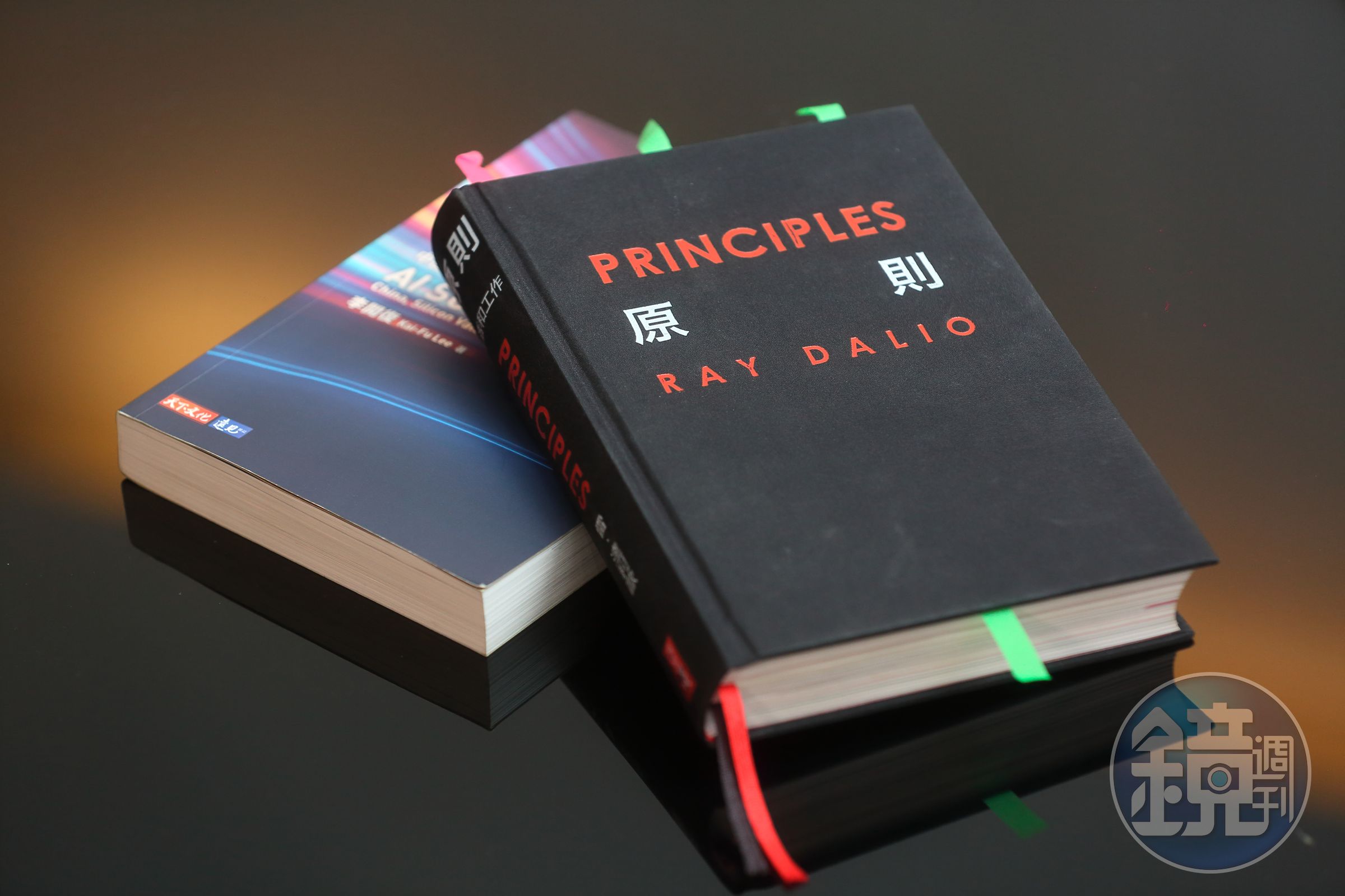 投資大師Ray Dalio《原則》一書被施崇棠奉為管理聖經。