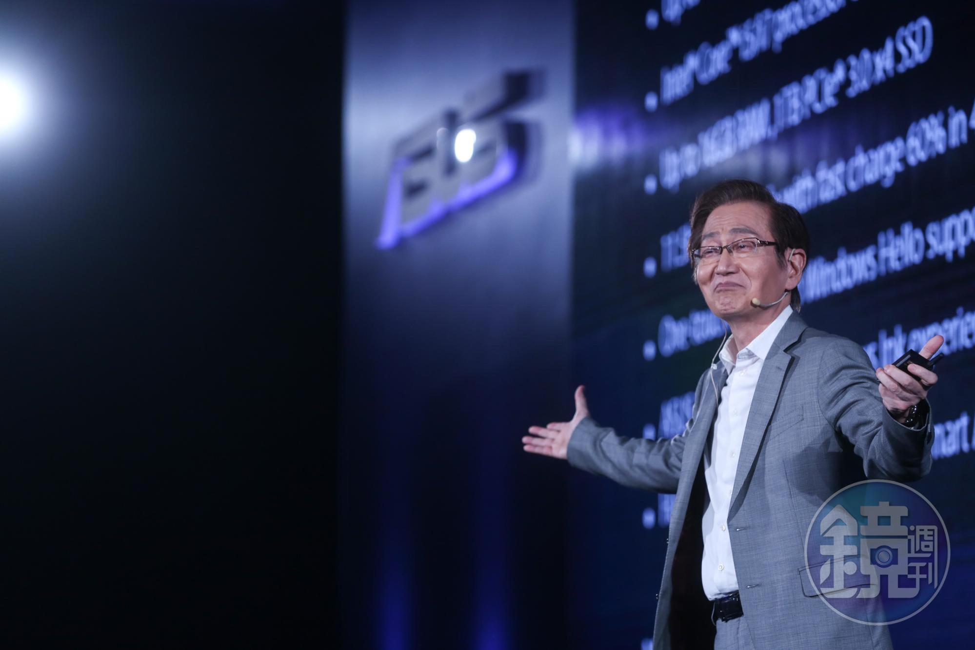 施崇棠砸百億投資AIOT新事業，希望3年內成為領導廠商。