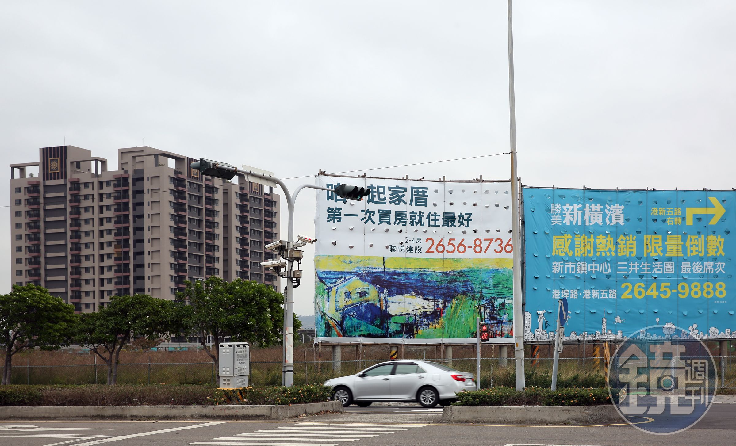 三井OUTLET進駐台中港，建商紛紛看好卡位推案。