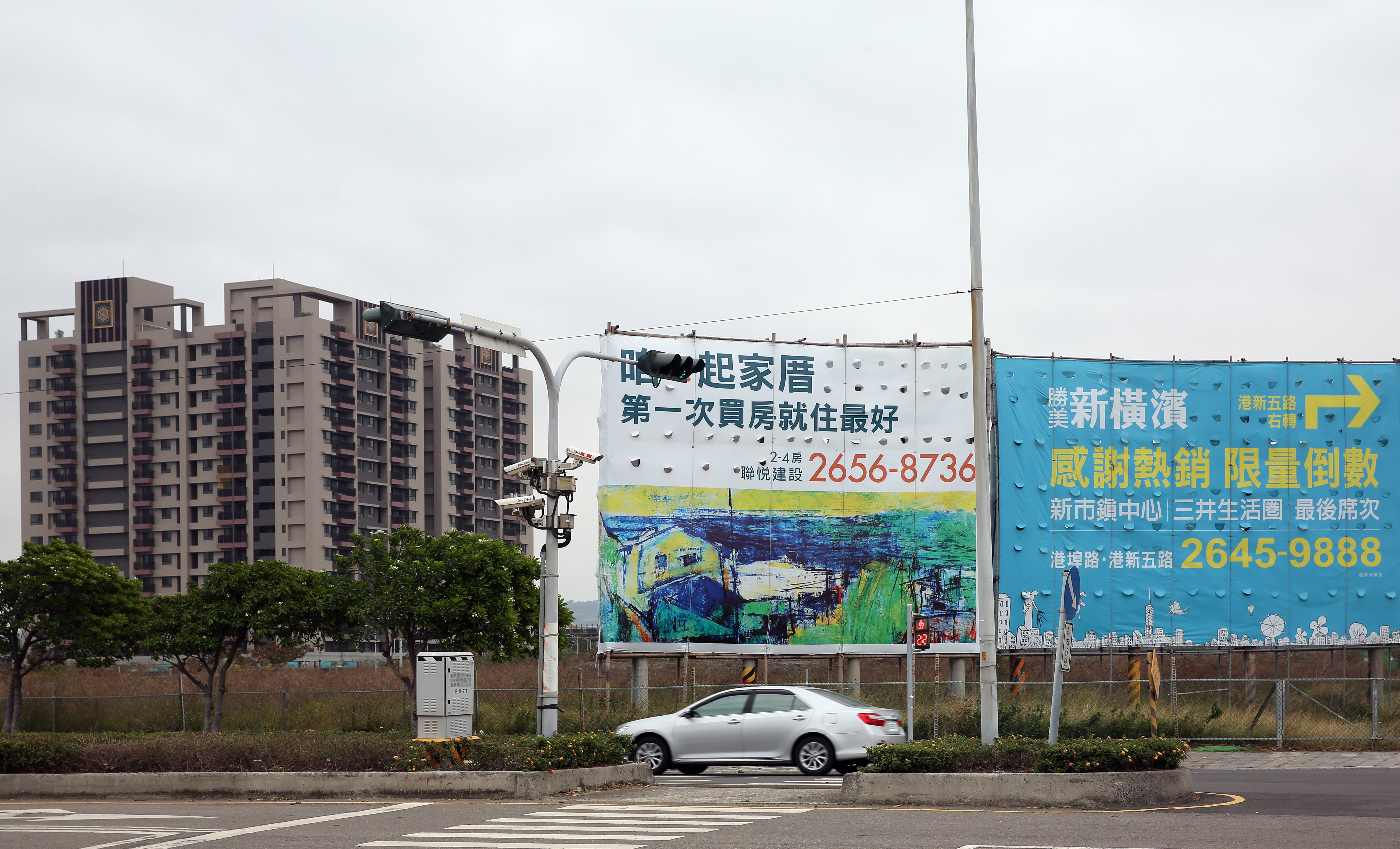 三井OUTLET進駐台中港，建商紛紛看好卡位推案。