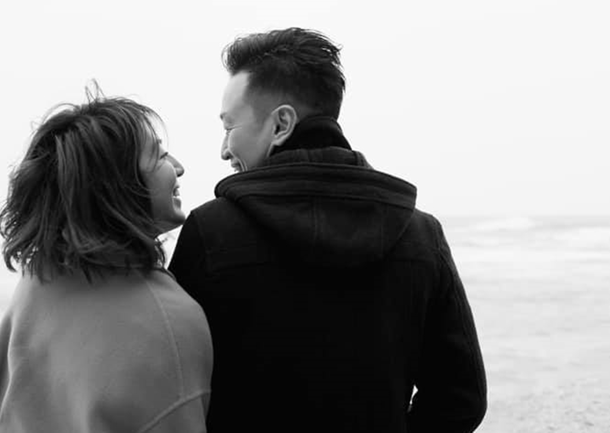 楊謹華與男友Ben登記結婚。（翻攝自楊謹華臉書）