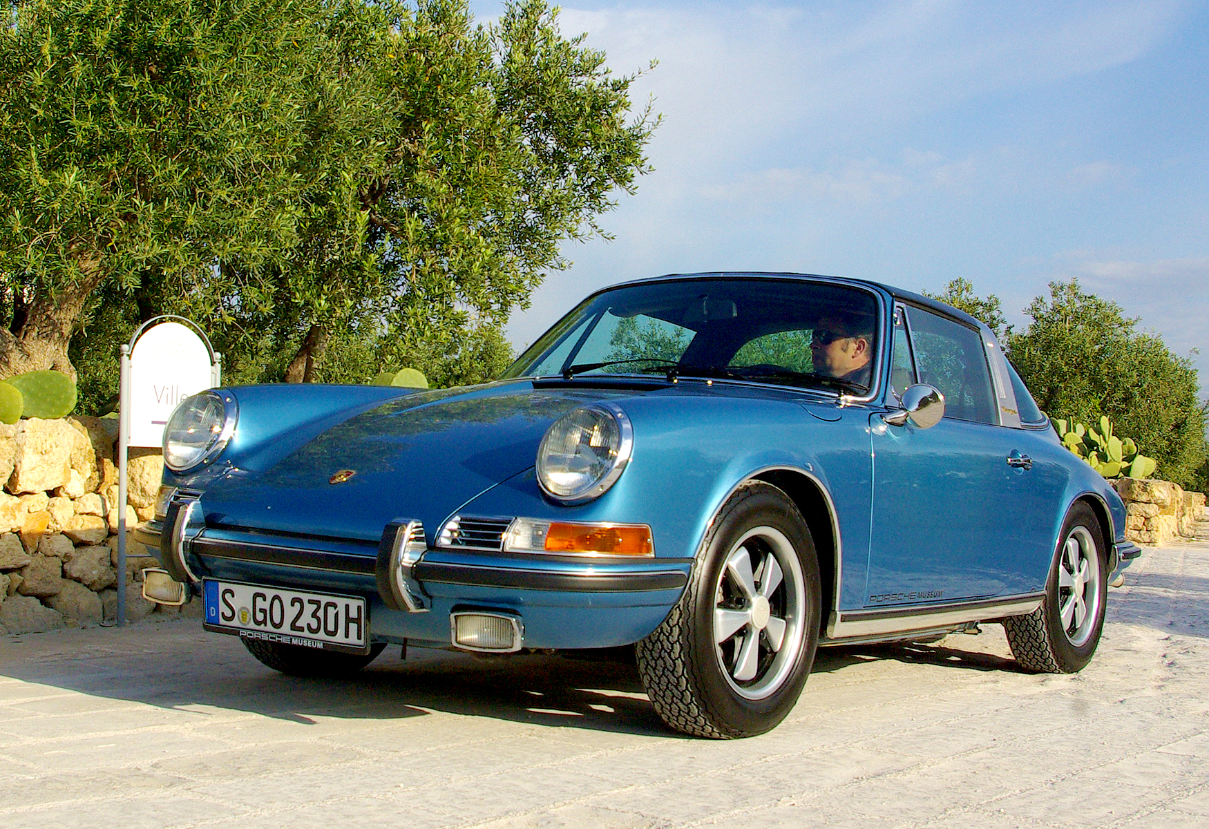 【談經典】為什麼老車格外迷人?就讓初代PORSCHE 911 Targa說說話。