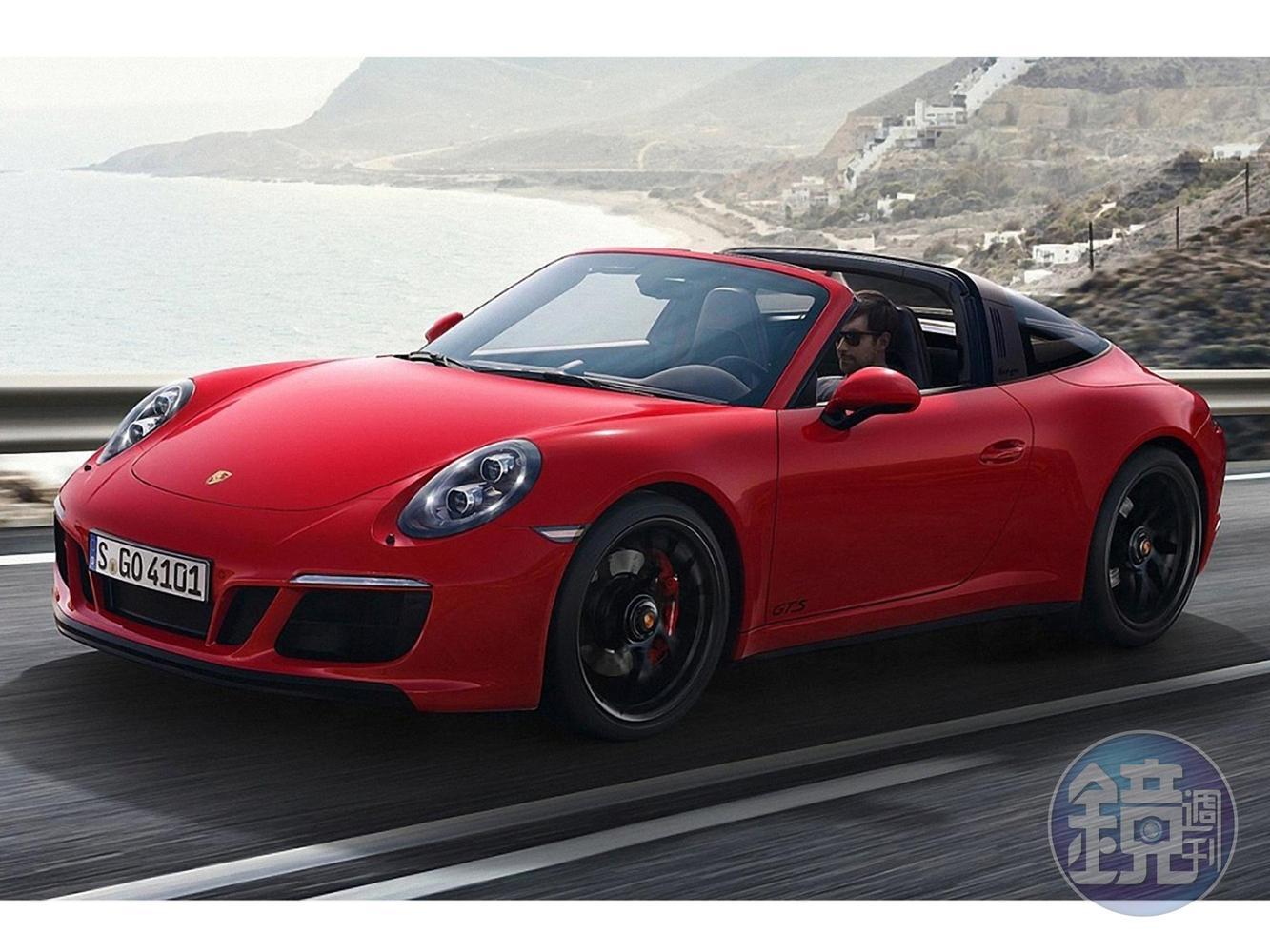最近，PORSCHE Taiwan釋出一輛小改款的991 Tagra 4 GTS，我試了，這充沛的450匹動力、可攻可守的GTS底盤設定，還有美不可言的黑金B柱壩...