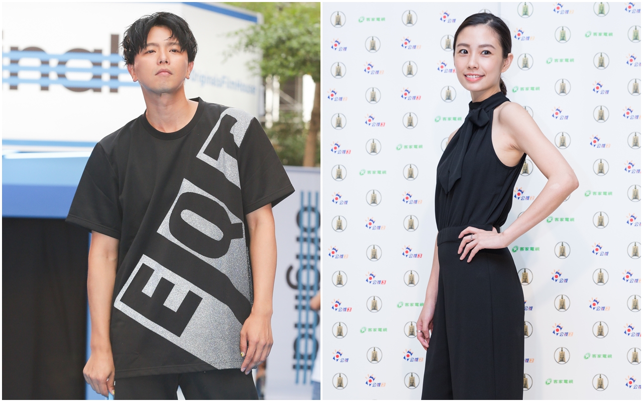 過去小模徐力琦（右）被爆周旋在吳大維、小鬼（左）跟王柏傑之間。