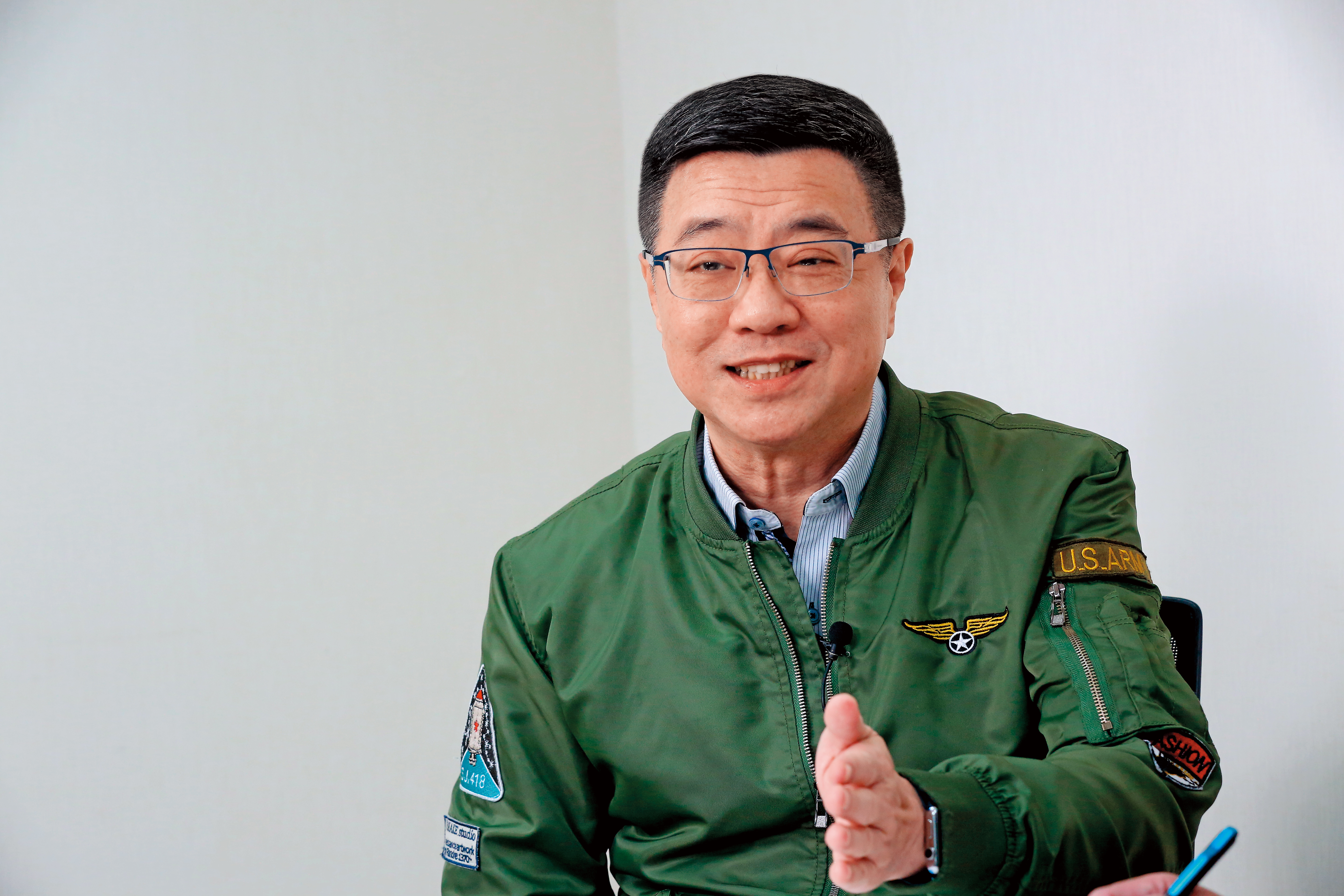 行政院祕書長卓榮泰（圖）參選民進黨主席，週日接受本刊專訪，暢談參選理念。