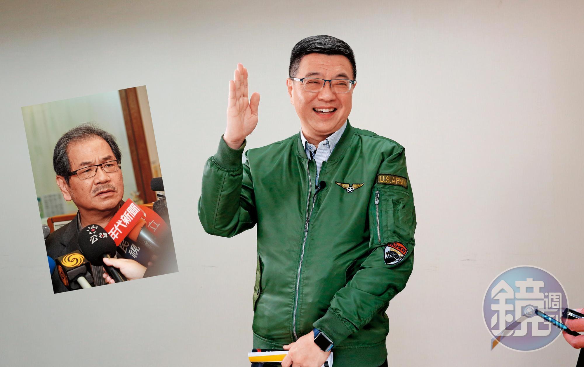 卓榮泰宣示將堅持「黨內選舉不貼標籤、不出惡言；對黨改造不留情面、沒有上限」2大原則。