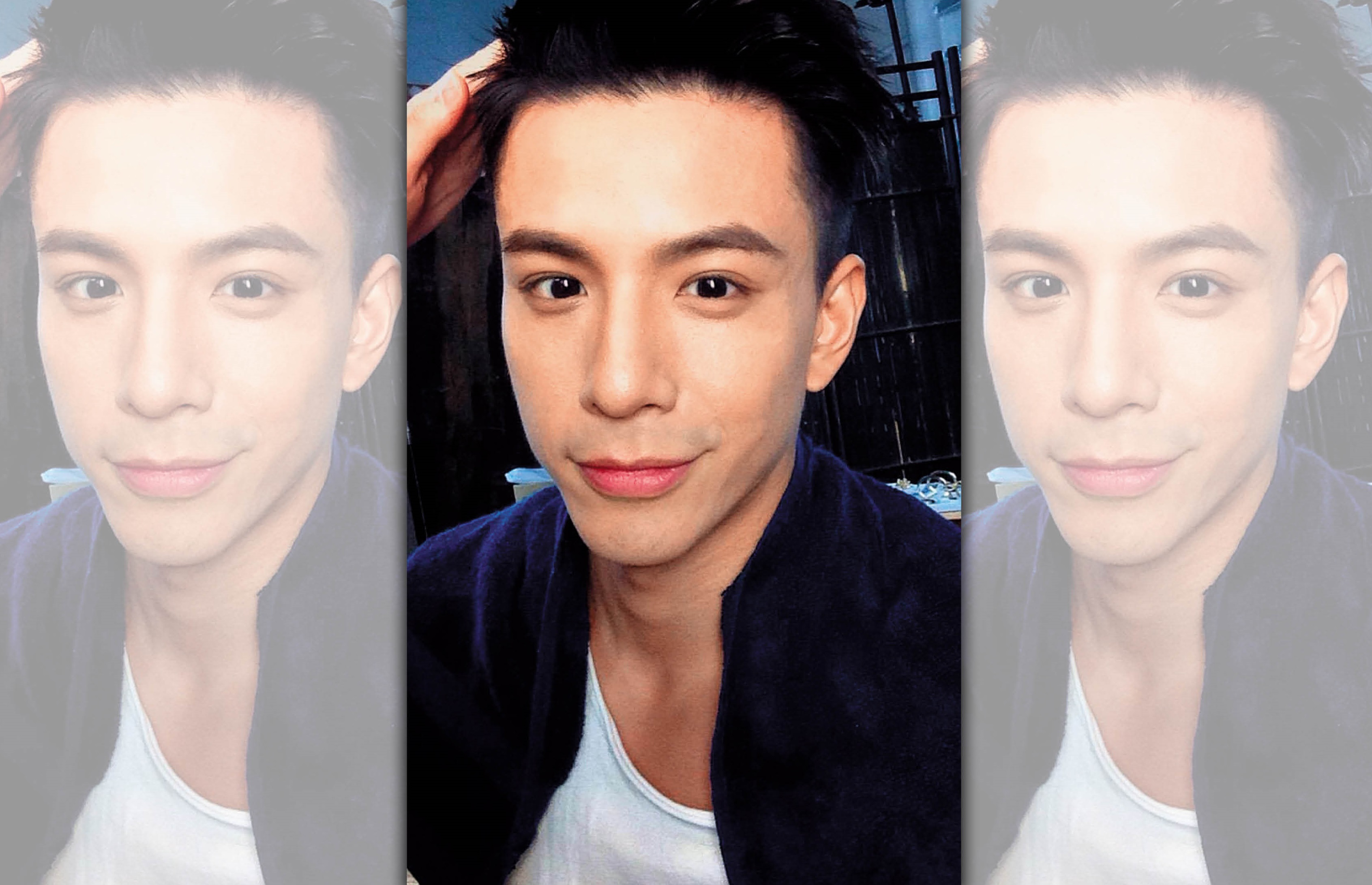 林柏叡被本刊直擊約會王淨，接著又被爆出與雷婕熙未婚生女，情史非常豐富。（翻攝自林柏叡臉書）