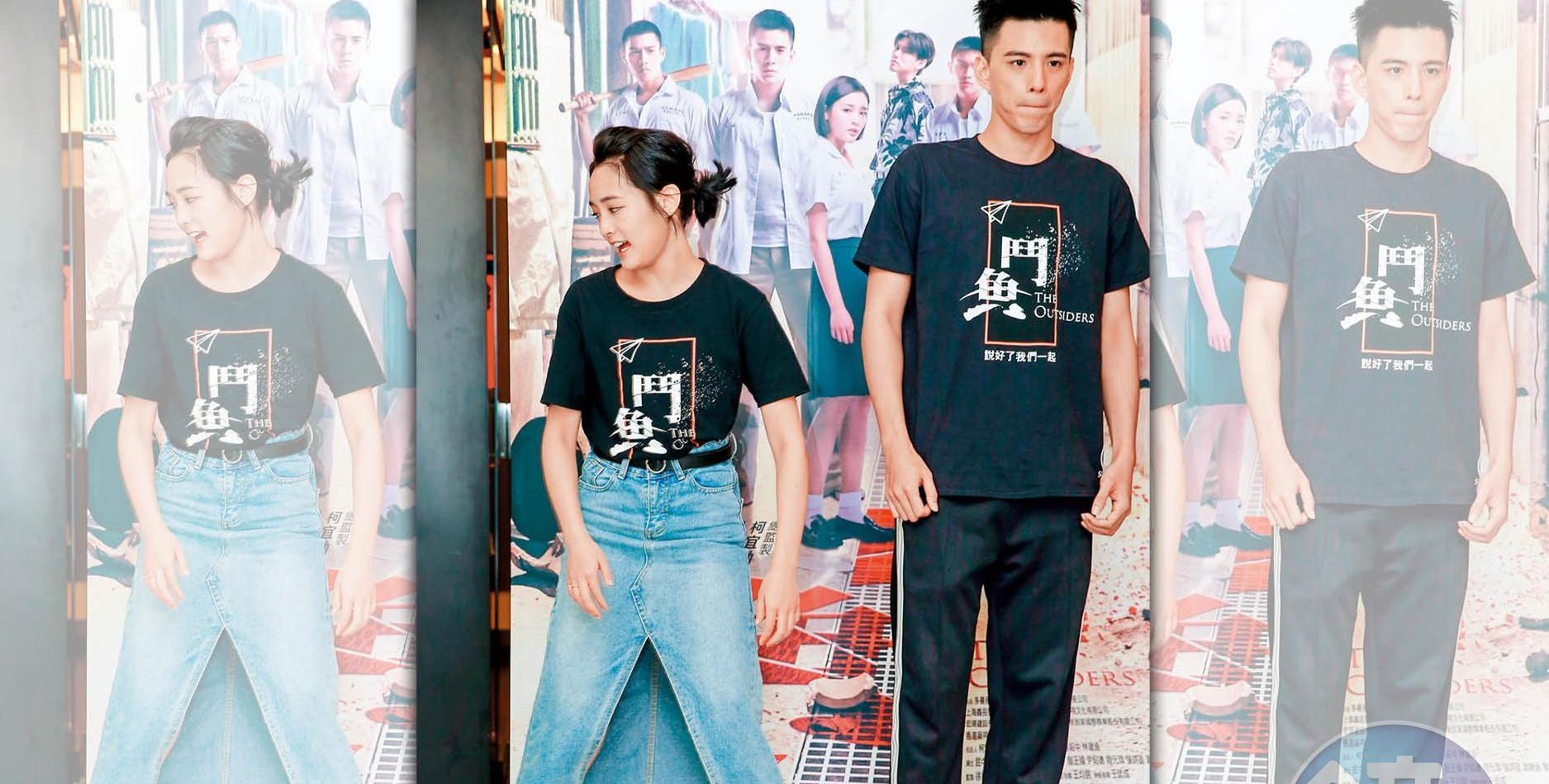 王淨（左）與林柏叡曾被本刊直擊兩人打得火熱，不過最近卻傳出感情生變的消息。