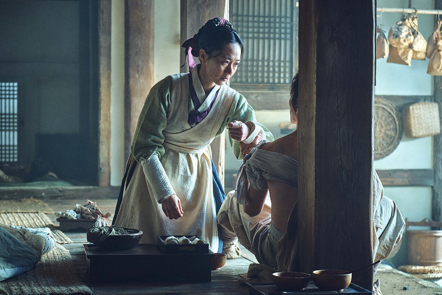 裴斗娜與朱智勛的對手戲令人期待。（Netflix提供）