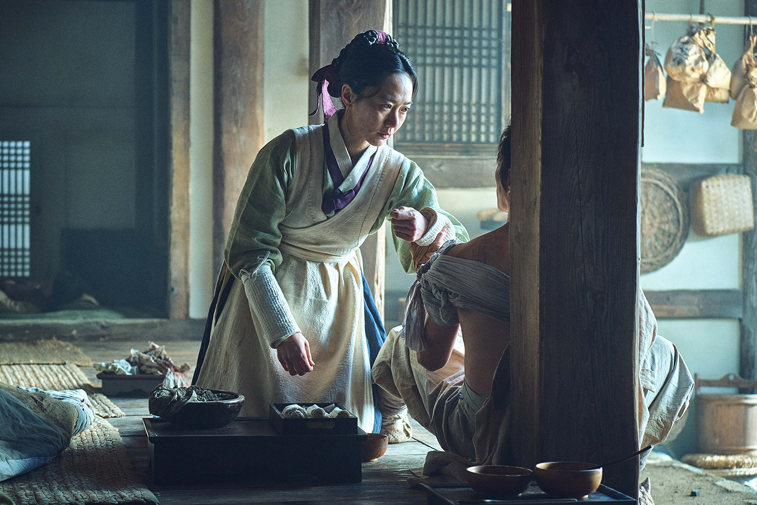 裴斗娜與朱智勛的對手戲令人期待。(Netflix提供)