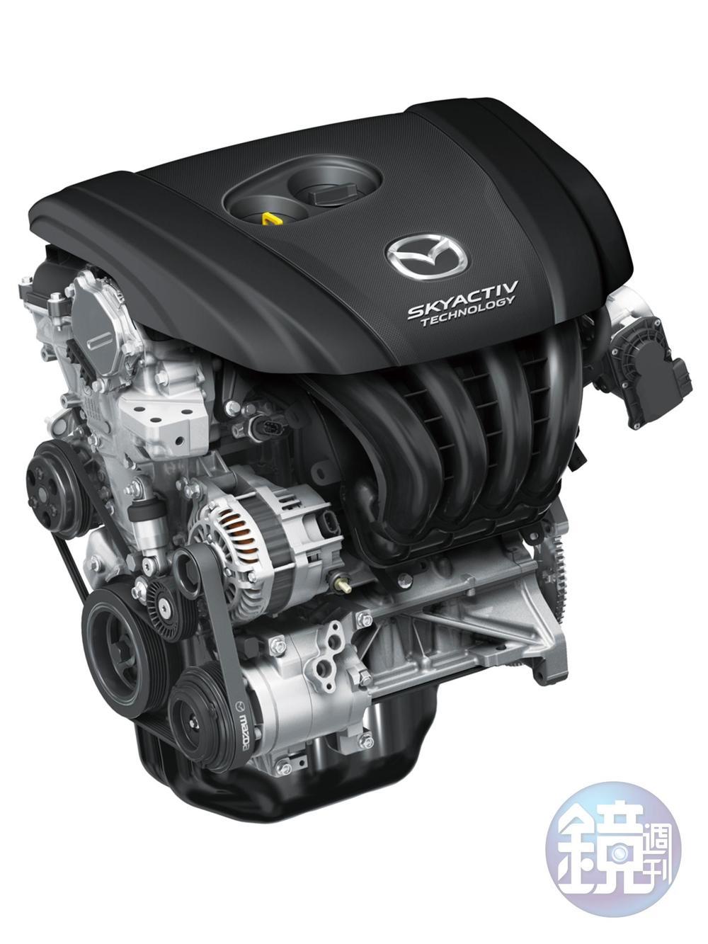 全新SKYACTIV-G 2.0高效汽油引擎的導入,是2019年式CX-5的最大重點!
