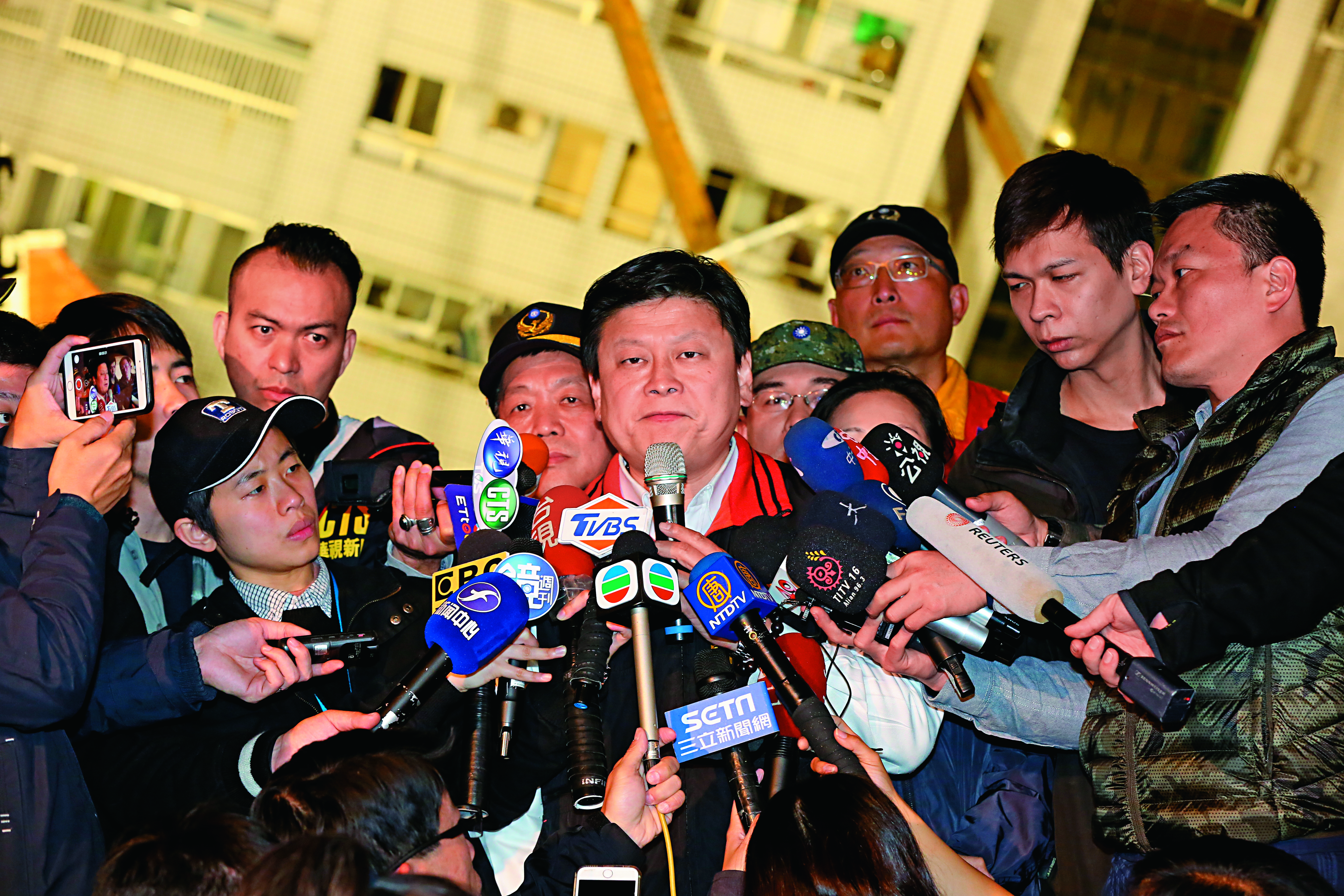 傅崐萁爆出在花蓮縣長任內每月花5萬元，私聘在地記者當輿情調查員。