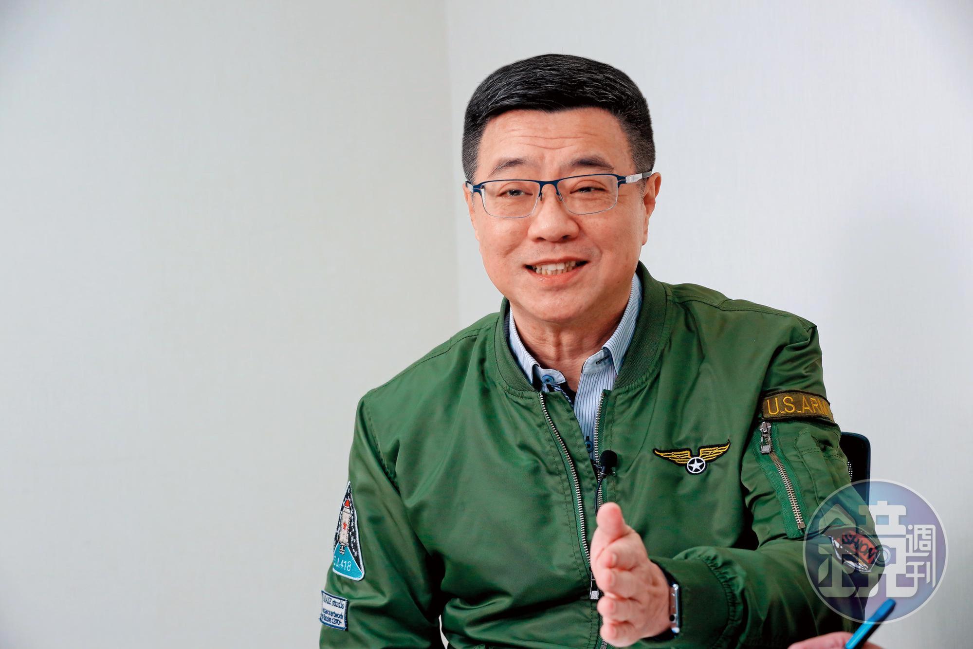 行政院祕書長卓榮泰（圖）參選民進黨主席，週日接受本刊專訪，暢談參選理念。