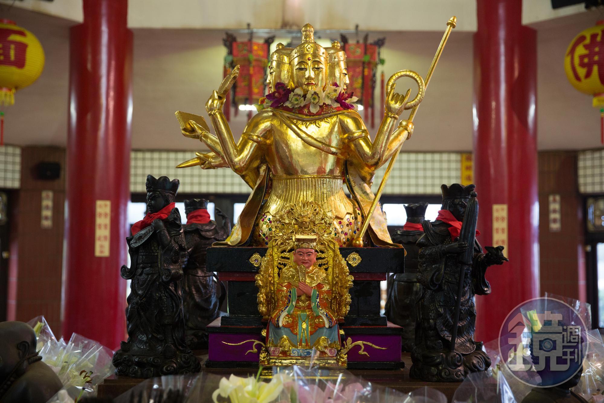 金剛宮是台灣很早期引進泰國四面佛的宮廟,最盛期曾24小時營業。