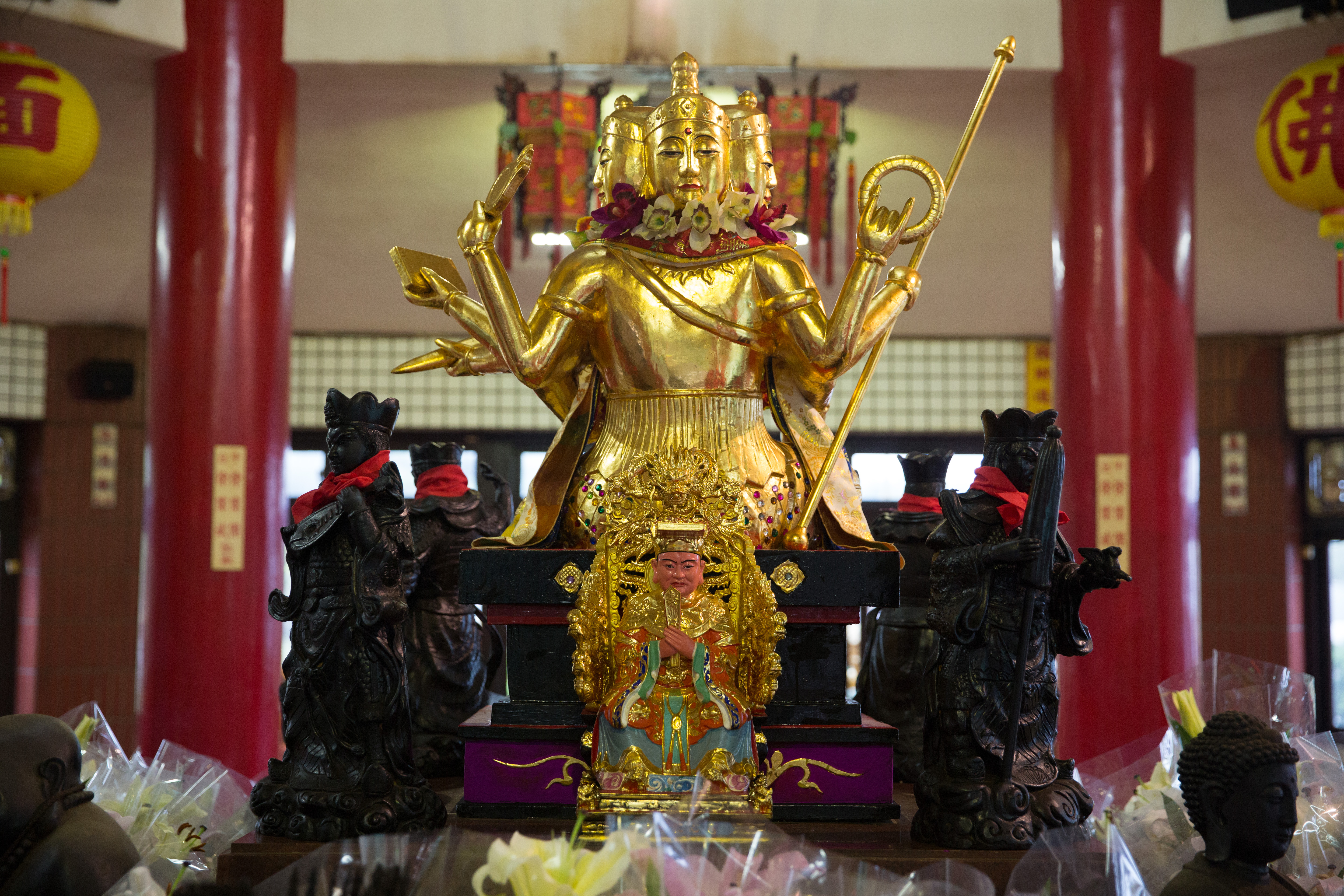 金剛宮是台灣很早期引進泰國四面佛的宮廟，最盛期曾24小時營業。