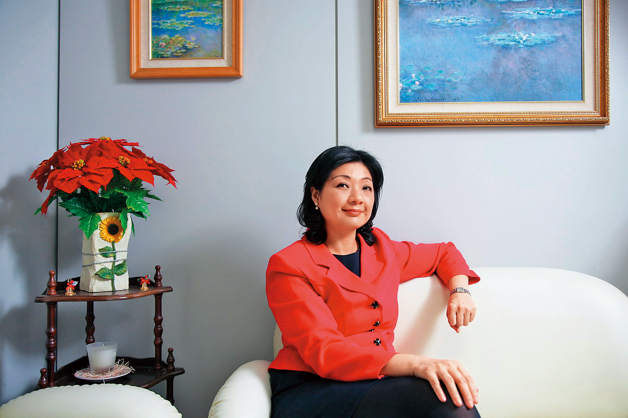 前金管會主委王儷玲表示，具保證給付的變額年金險，很適合做退休規劃。（王儷玲提供）