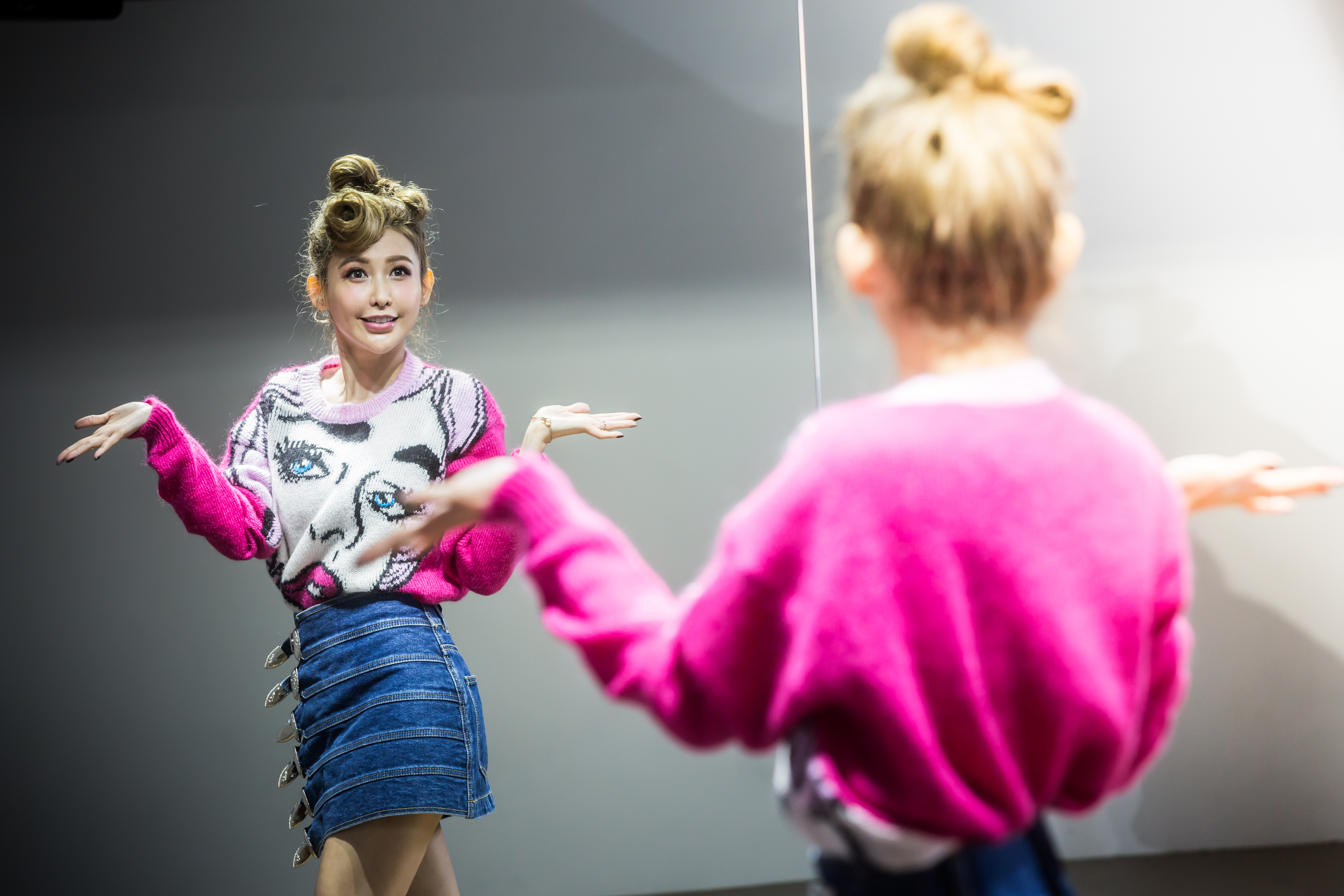 愷樂看似傻大姐的個性，其實對「錢」特別有一套，懂得靠紀律投資將錢滾大。