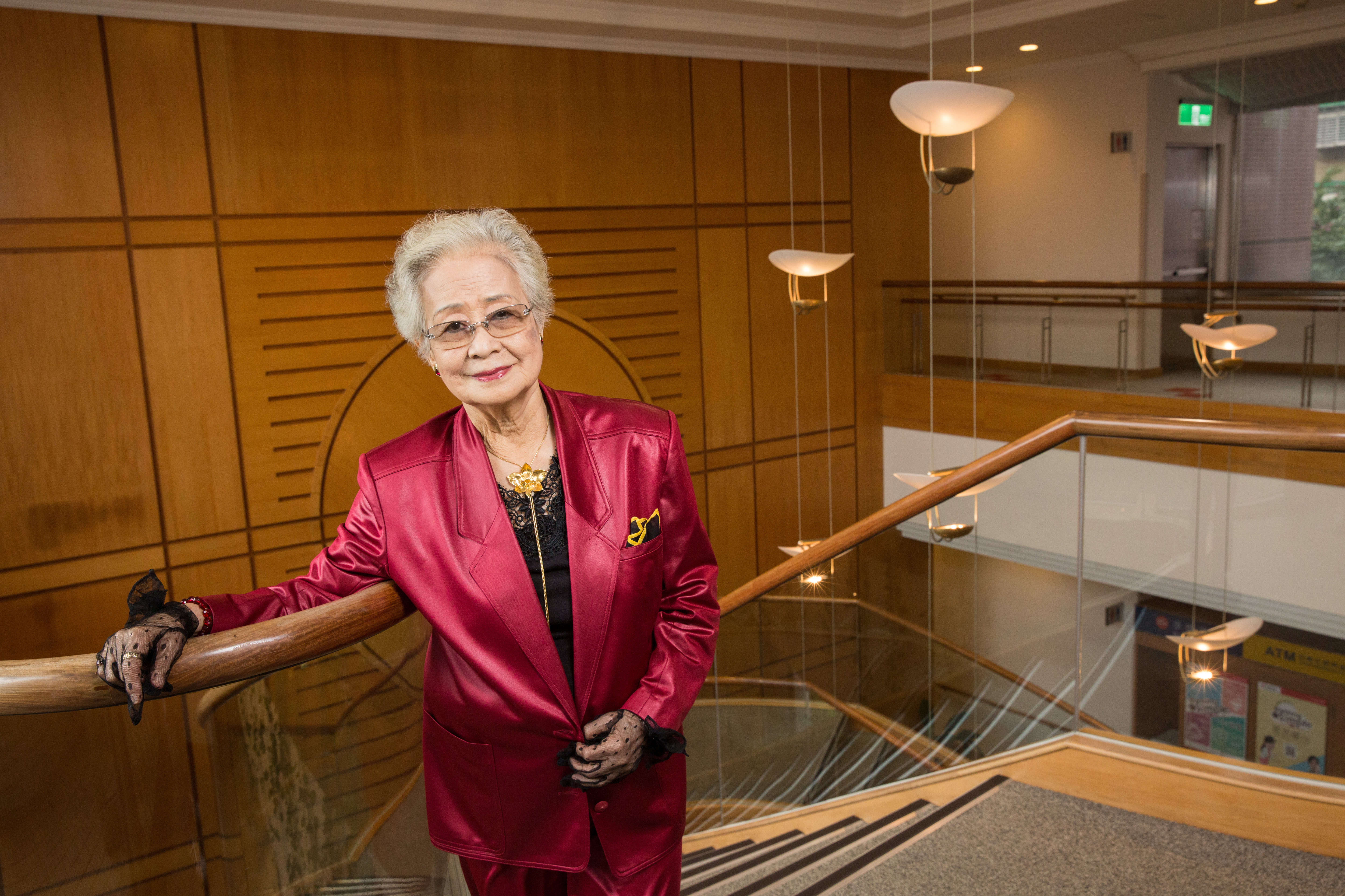 儘管工作到74歲才退休，李翠鳳懂得精打退休算盤，讓自己有錢到老。