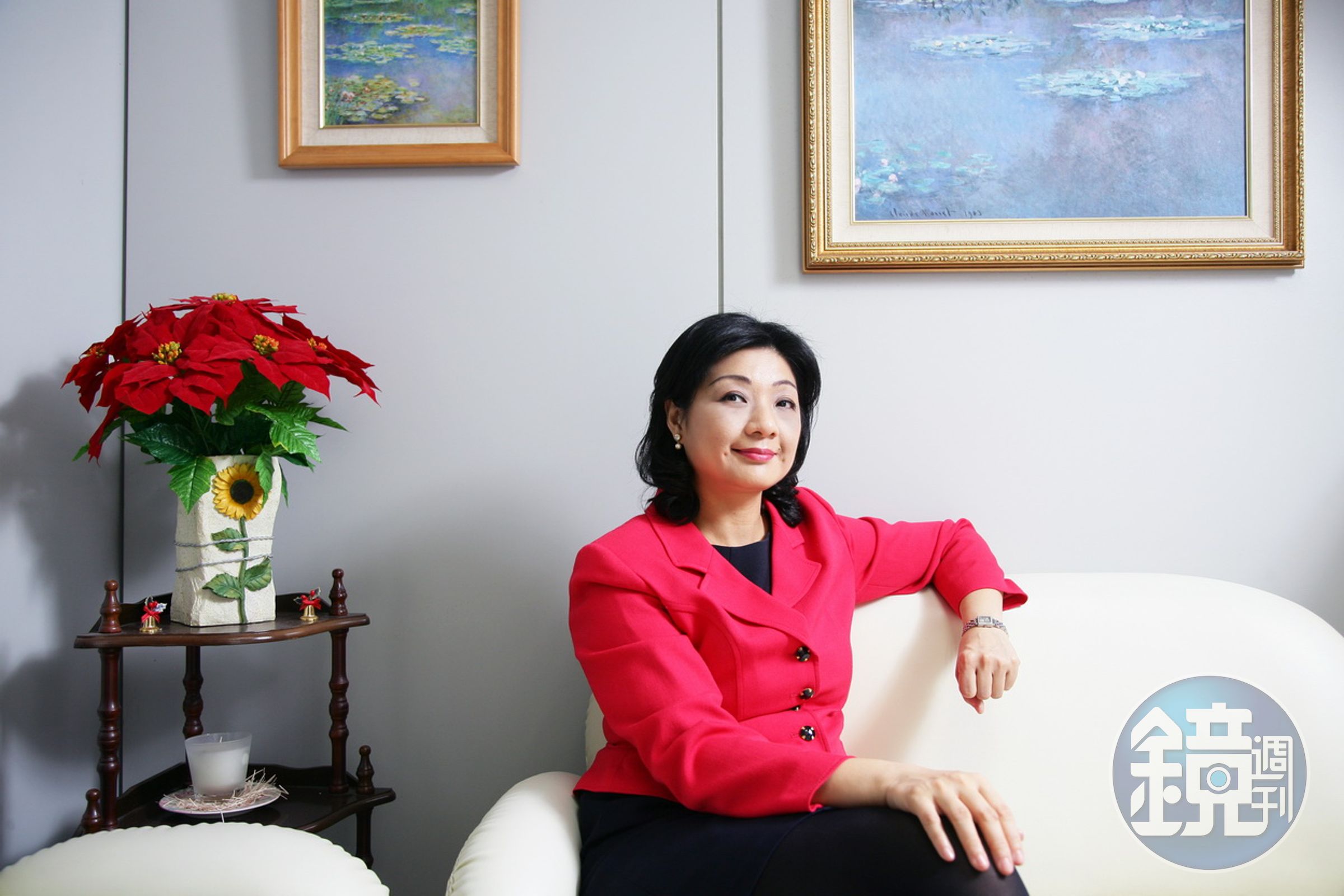 前金管會主委王儷玲表示，具保證給付的變額年金險很適合做退休規劃。（王儷玲提供）