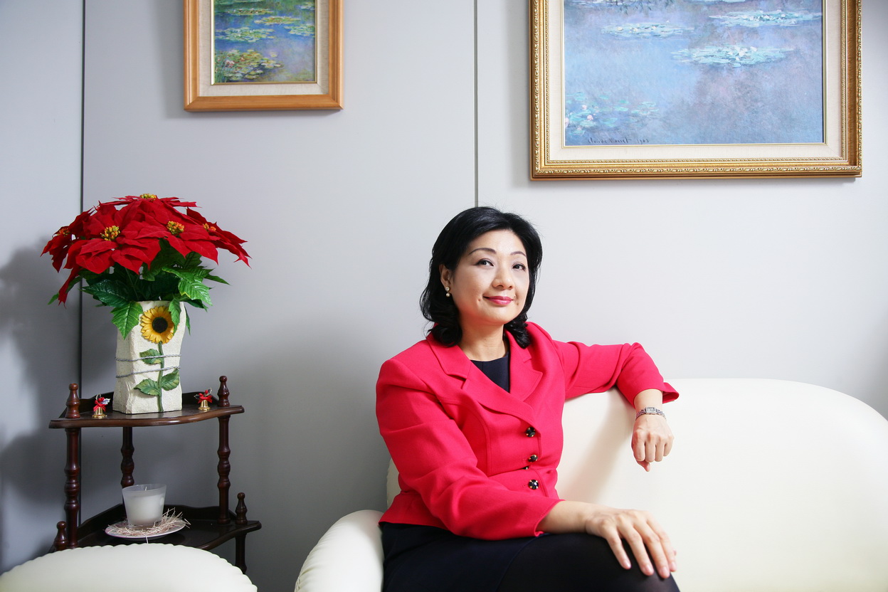 前金管會主委王儷玲表示，具保證給付的變額年金險很適合做退休規劃。（王儷玲提供）