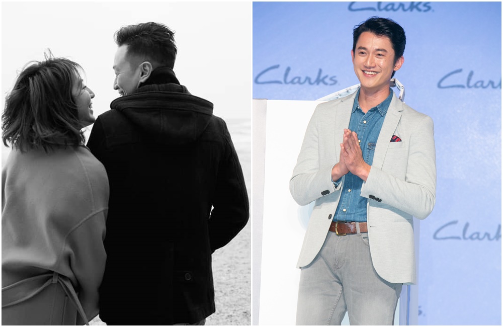 吳慷仁對好友楊謹華的婚事送上祝福，並喊話當伴娘。（左圖取自吳慷仁粉絲專頁）