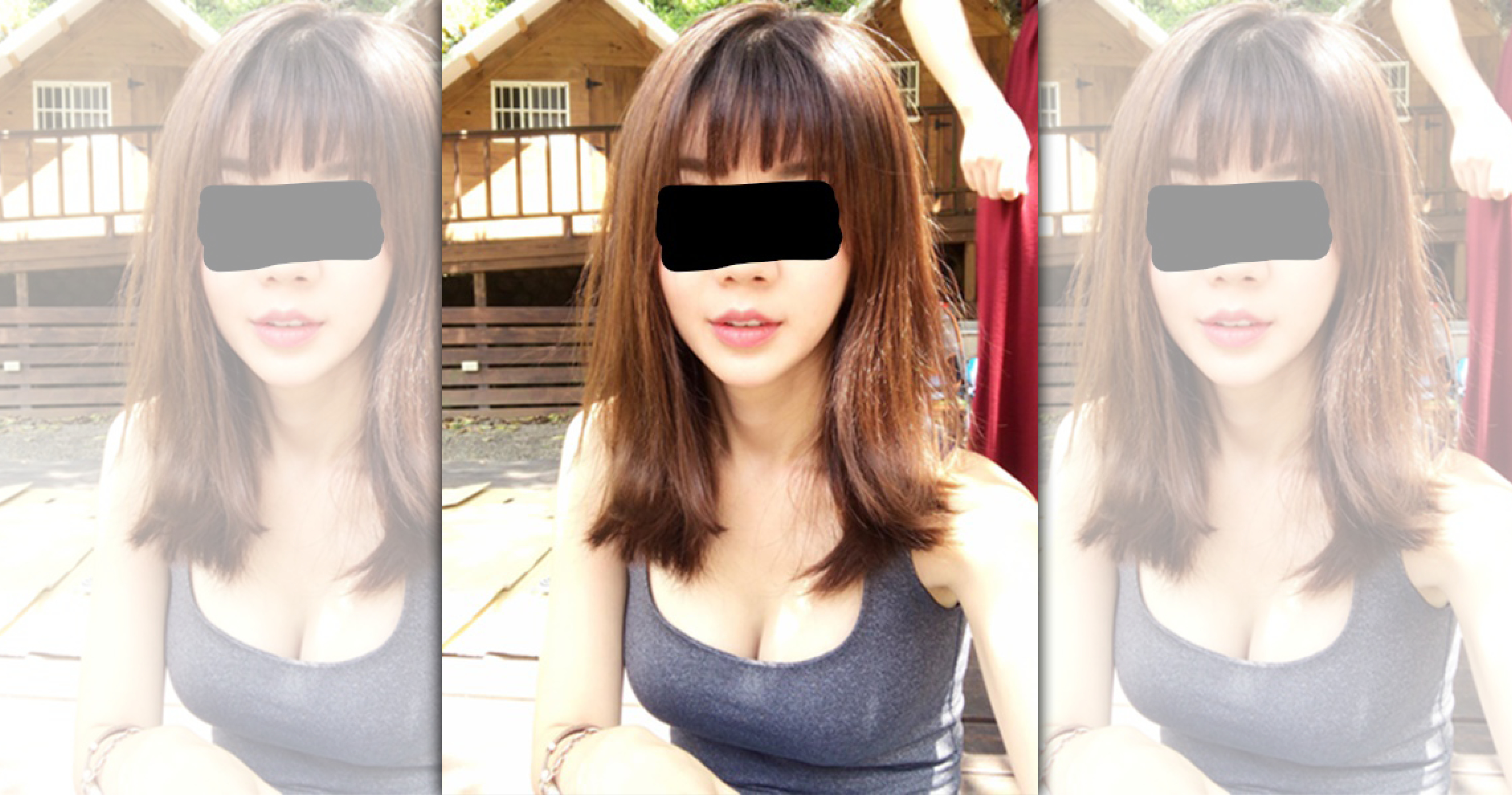 張姓空姐外貌姣好，粉絲眾多，卻鬧出跟小王通姦的醜聞。（翻攝臉書）