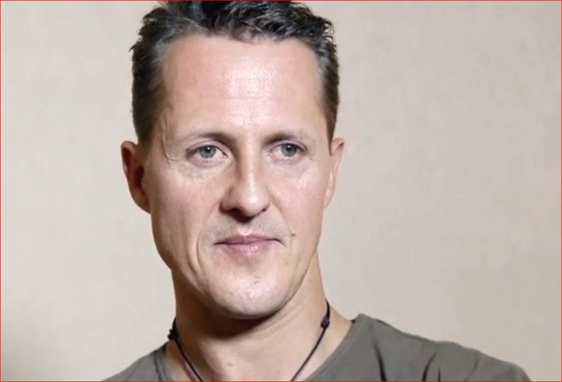 舒馬克家人上個月在車神網站上首度貼出他出事前2個月的專訪影片，粉絲唏噓不已。（舒馬克官網）