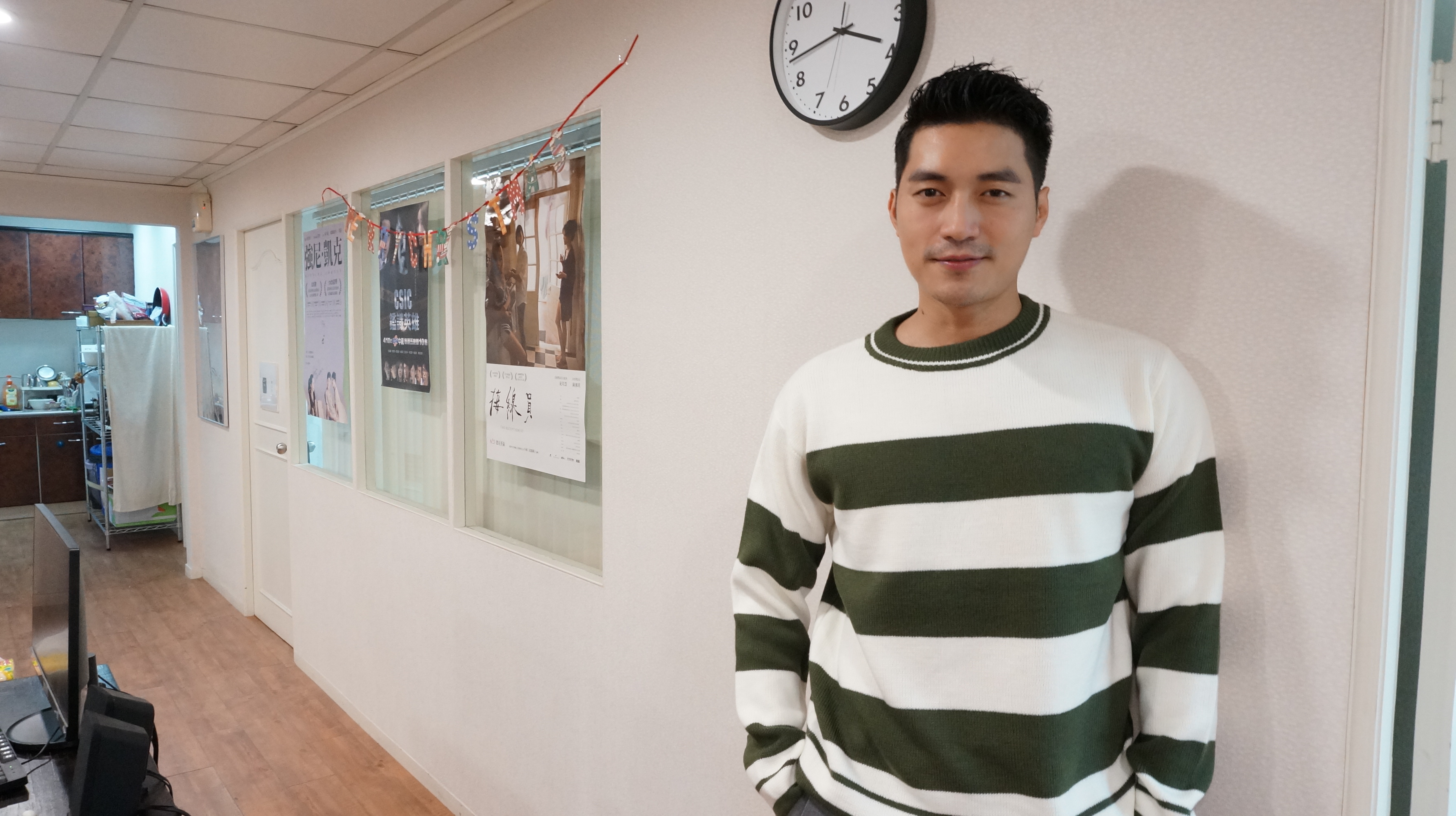 蔡力允外型陽光，有許多同志粉絲。