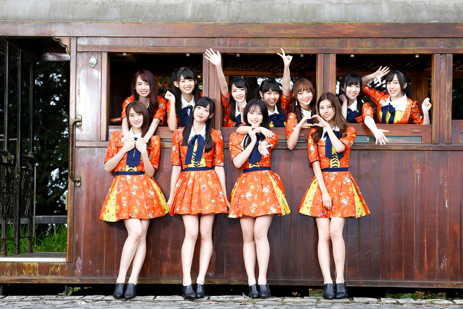 女團AKB48 Team TP將在聖誕節推出單曲，唱的是AKB48經典作品。 （好言娛樂提供）