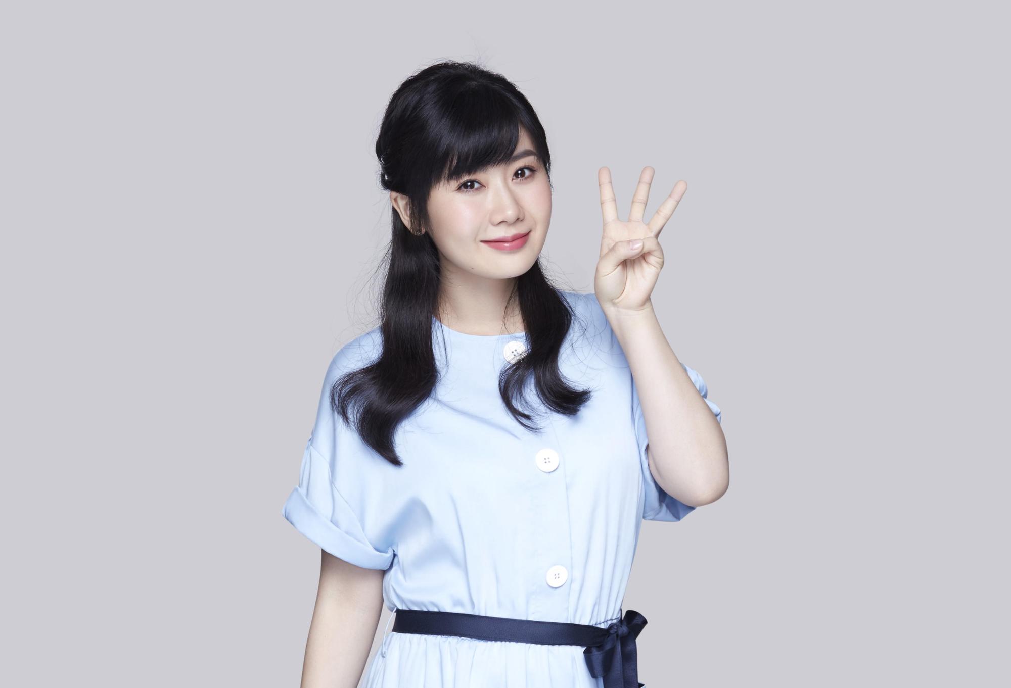 日本桌球天后福原愛退役後人氣不減,近期接下台灣調味料「愛醬」代言。(華研提供)