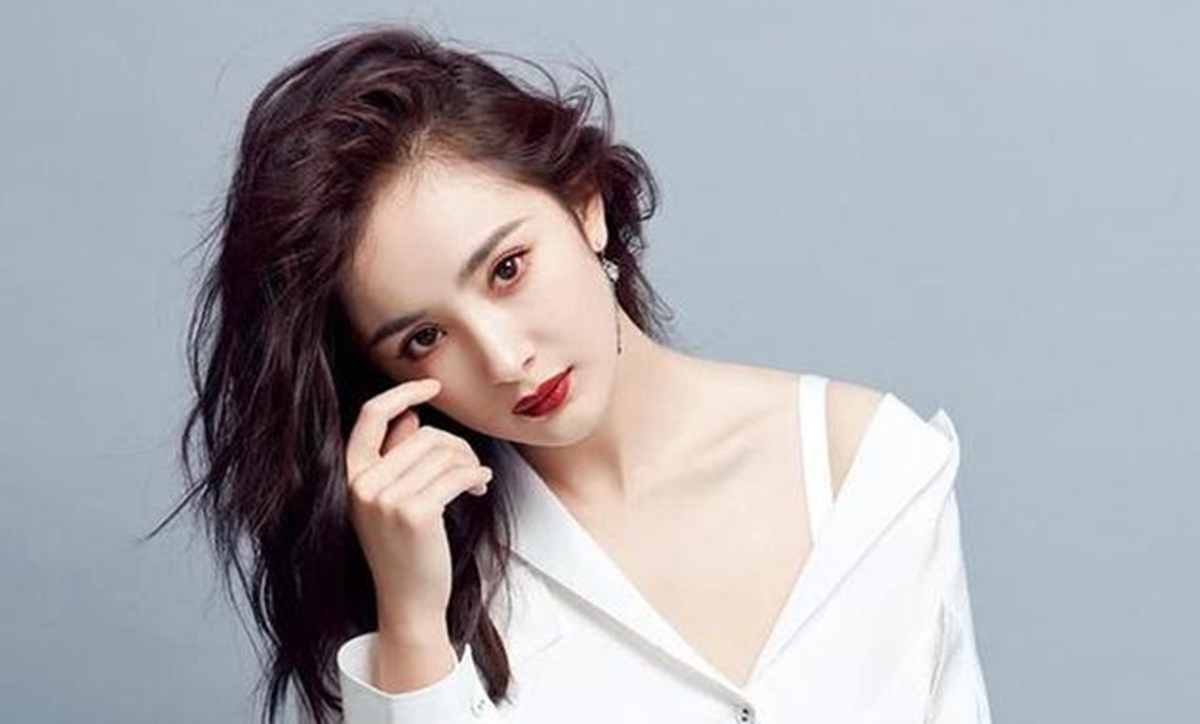 楊冪的高人氣被不法人士利用，指她代言該公司產品。（翻攝微博）