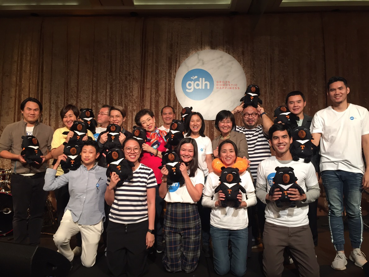 泰國製片公司GDH559日前來台舉行員工旅遊兼勘景。（觀光局提供）