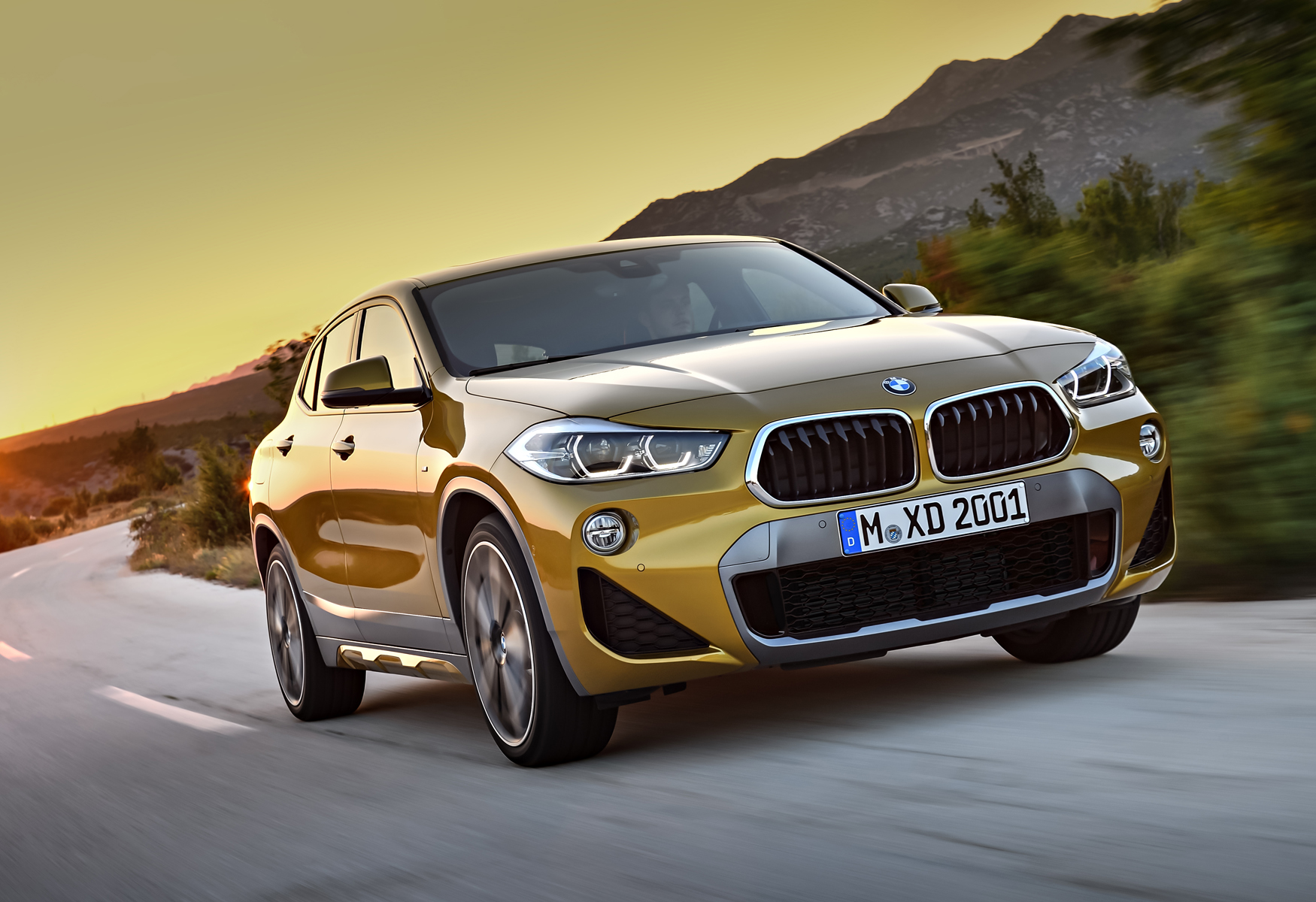 【年度風雲車】風格跑旅！BMW X2