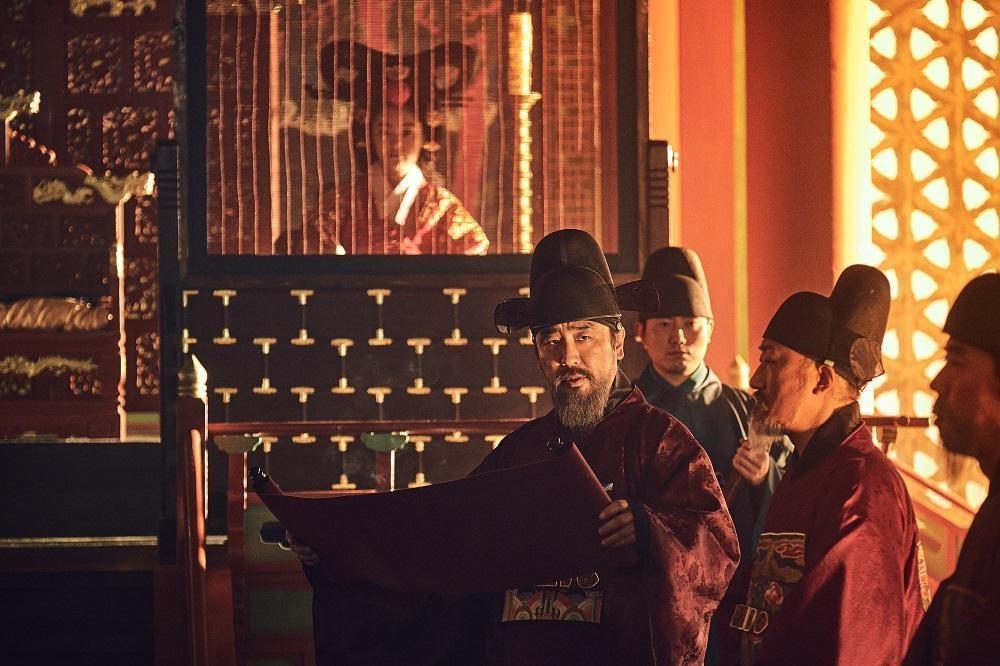 好演技的柳承龍,在《李屍朝鮮》中飾演貪圖王位的朝中大臣。(韓國Netflix提供)