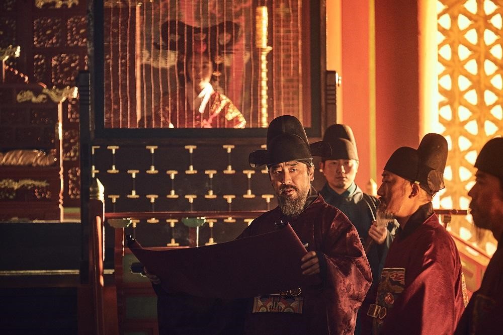 好演技的柳承龍，在《李屍朝鮮》中飾演貪圖王位的朝中大臣。（韓國Netflix提供）