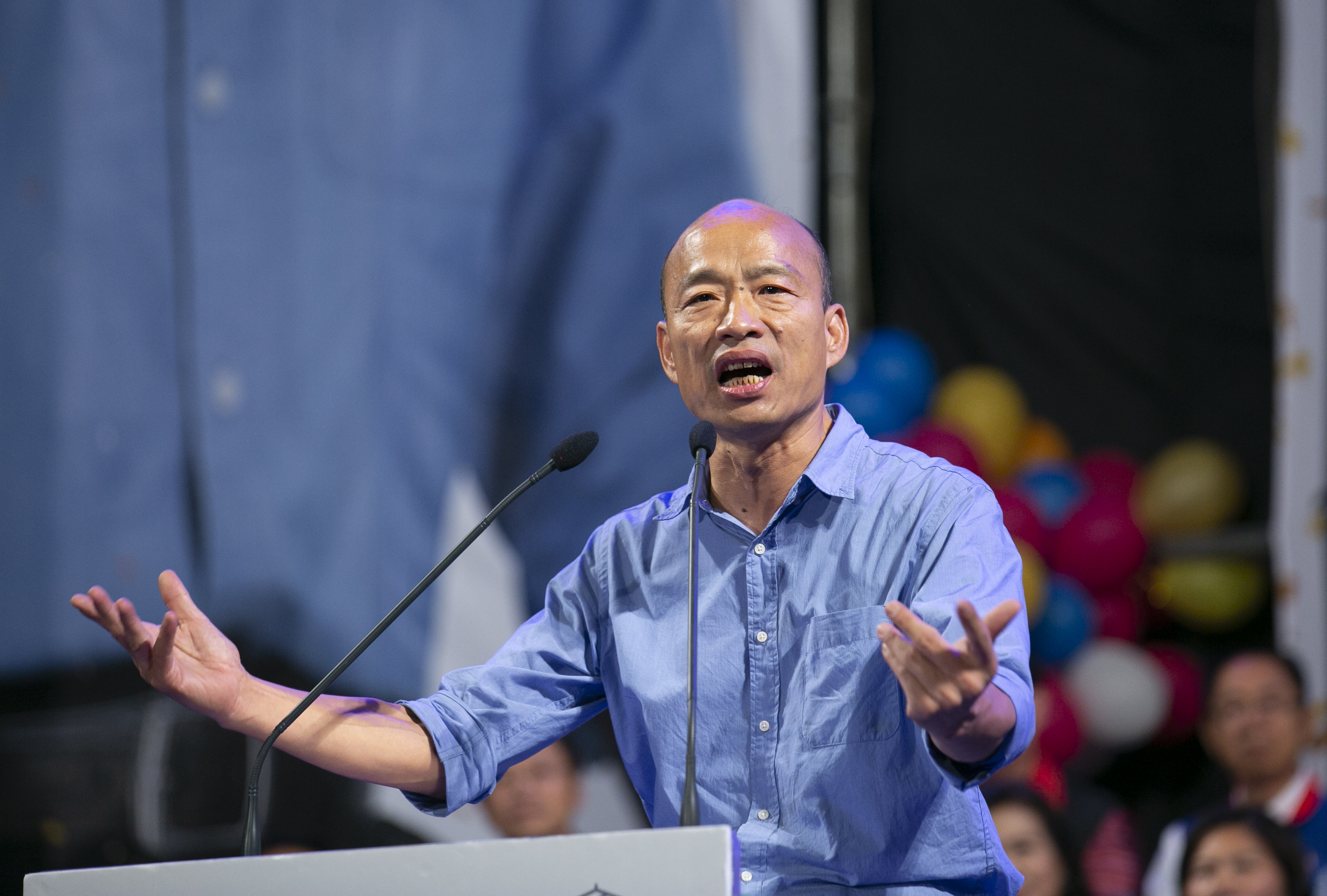 高雄市長當選人韓國瑜的小內閣屢爆發人選爭議。