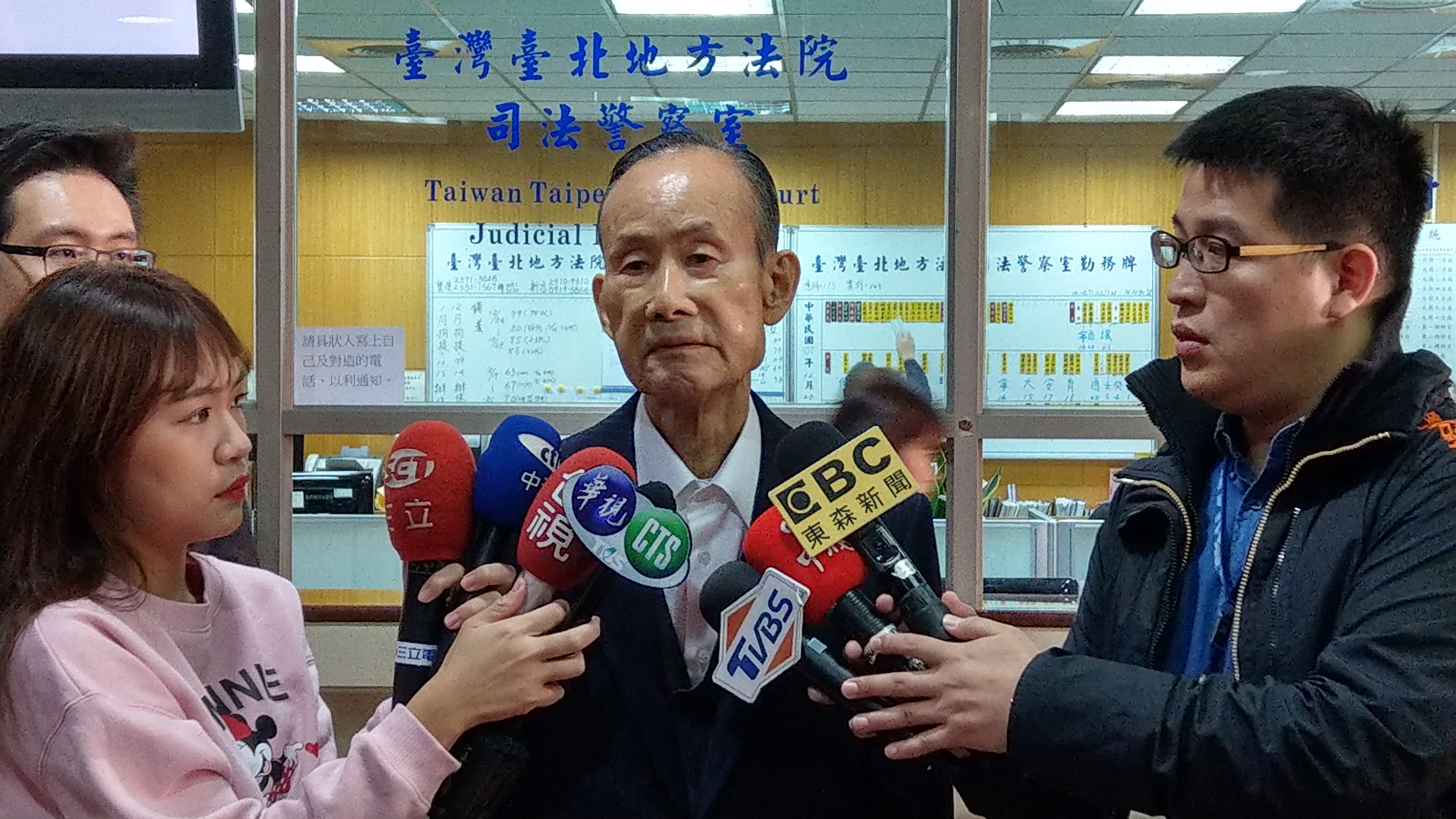 趙藤雄說自己絕對沒有掏空遠雄任何一毛錢，也沒有涉及背信。