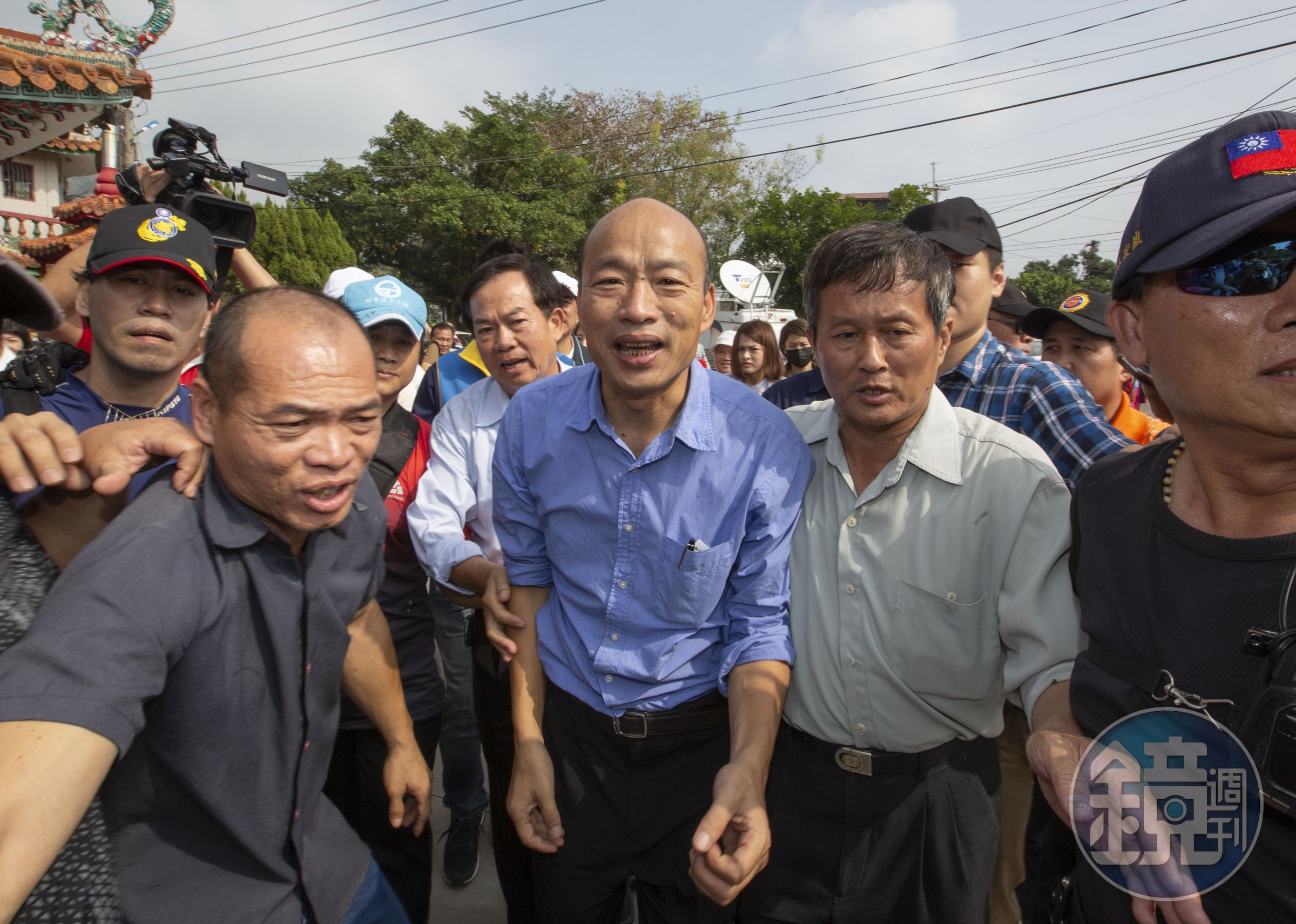 桃園市議員王浩宇po文批評，「選後沒多久，就有不少住在高雄的朋友後悔投給韓國瑜。」