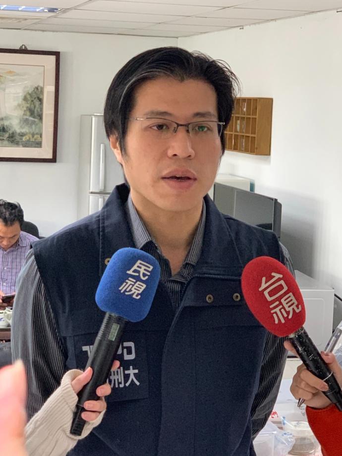 偵五隊隊長陳彥錦表示,將會加強大安區取締不法毒品,並呼籲民眾千萬不要輕忽毒品之危害。(警方提供)
