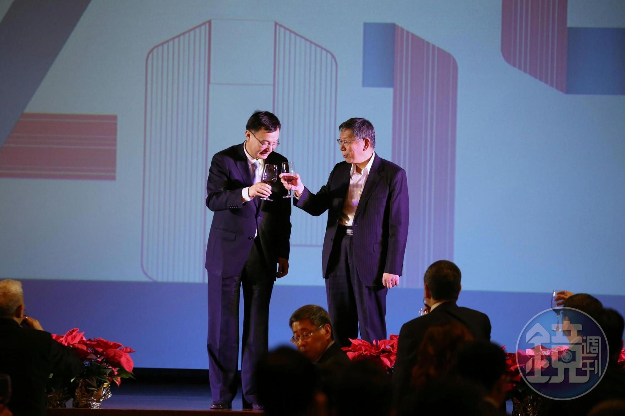 台北市長柯文哲日前於雙城論壇再談到「兩岸一家親」，時代力量台北市議員當選人發聯合聲明，認為柯文哲因對此說明清楚。