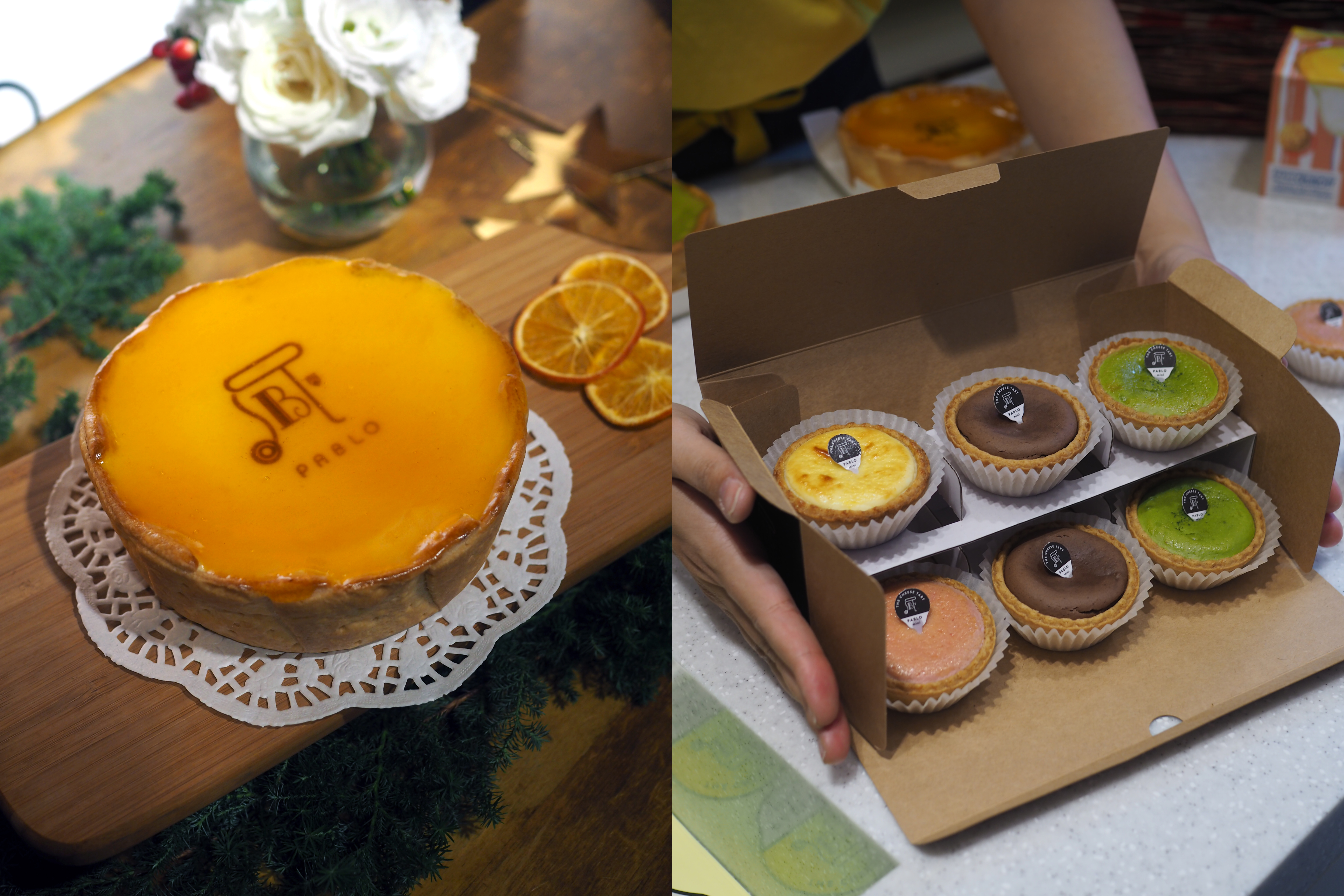 一度退出台灣的排隊甜點品牌「PABLO」回來啦！這回還祭出首次登台的迷你塔，搶攻外帶人氣。