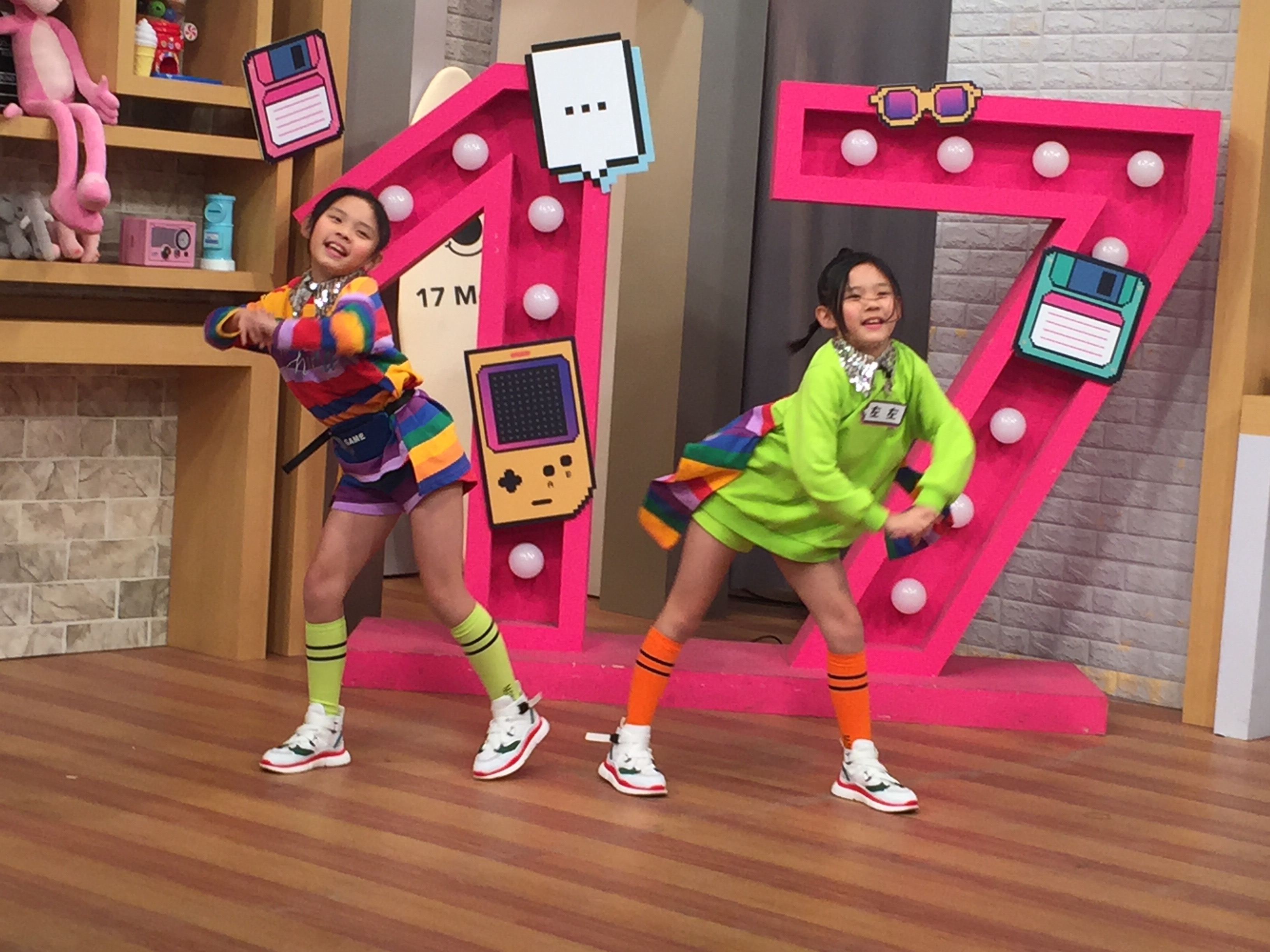 左左右右發新單曲難得不穿蓬蓬裙，舞蹈難度更高。（趣你的娛樂提供）